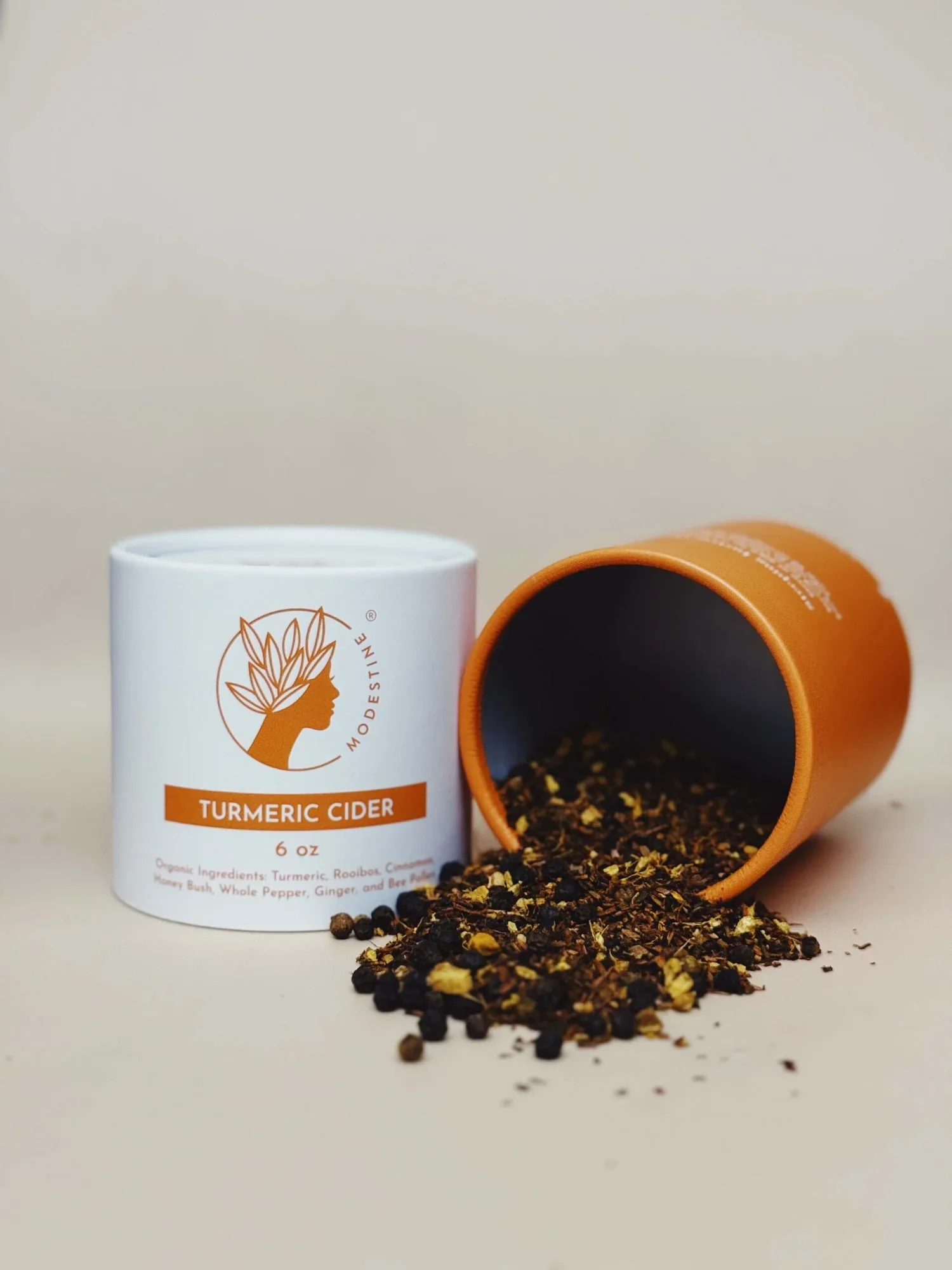 Turmeric Cider | Immune Support Tea | 6 Oz