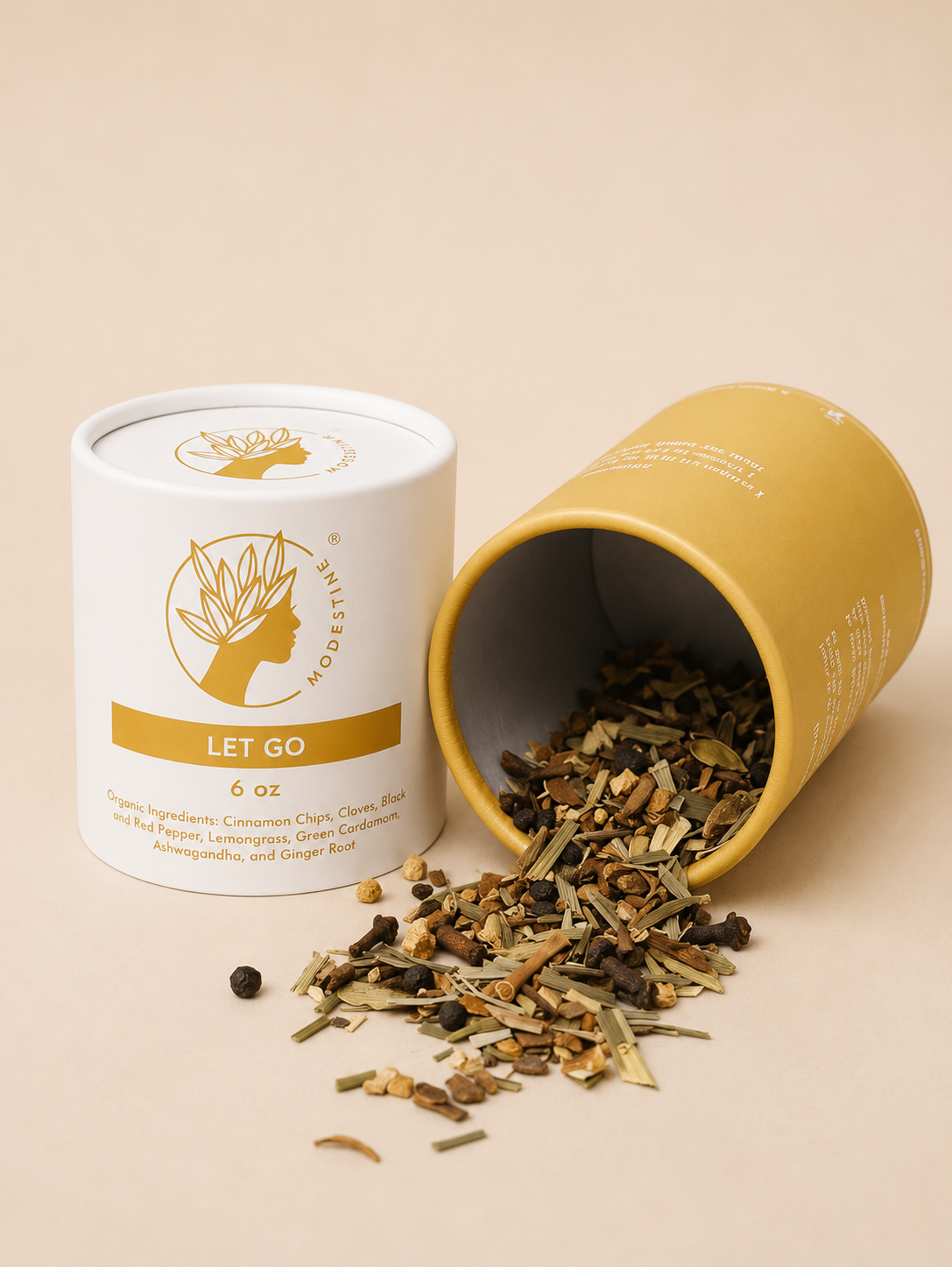 Let Go | Rest & Release Tea | 6 Oz