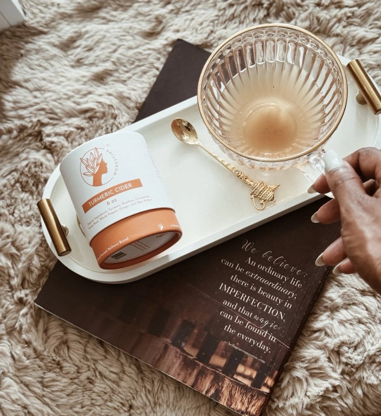 Turmeric Cider | Immune Support Tea | 6 Oz