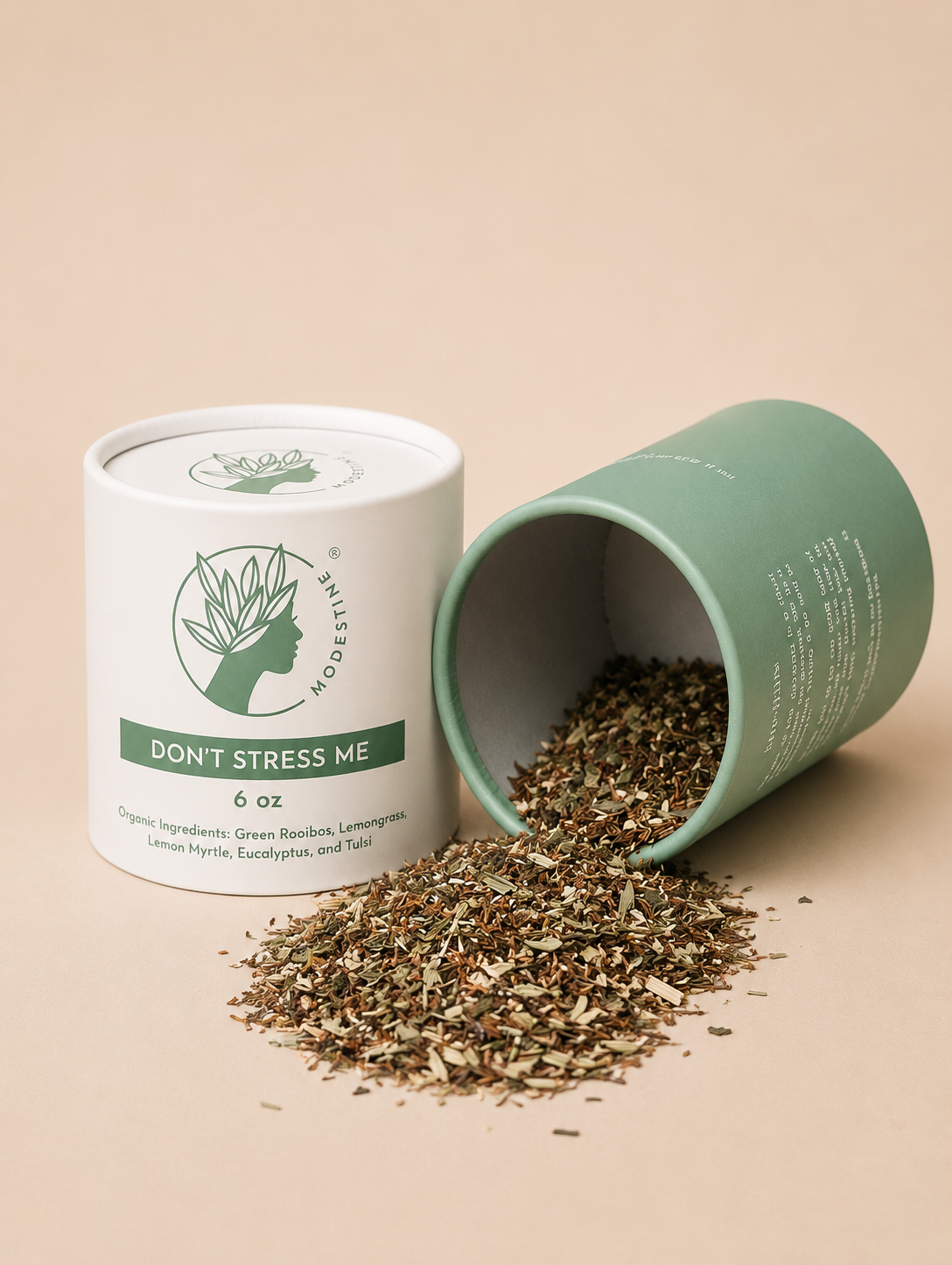 Don't Stress Me | Nervous System Tea | 6 Oz
