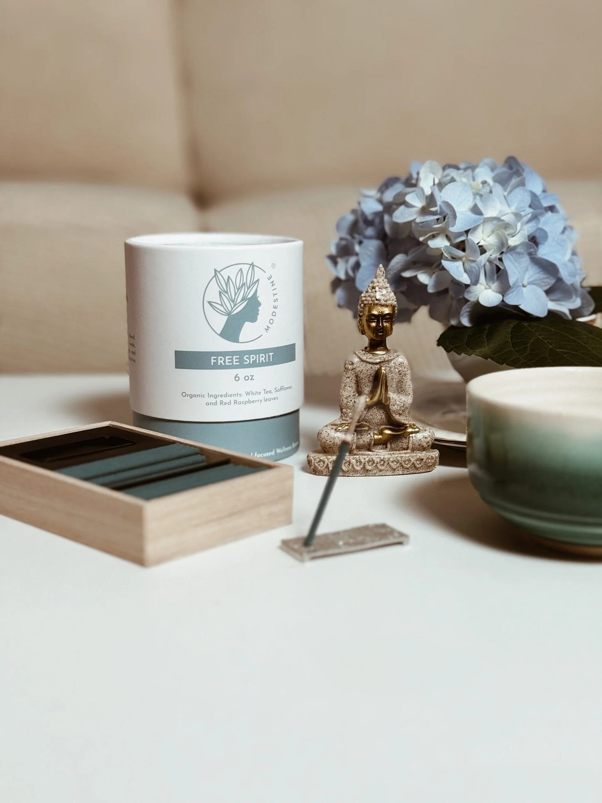 Free Spirit Ritual Kit  | Sacred Flow for Clarity and Rest