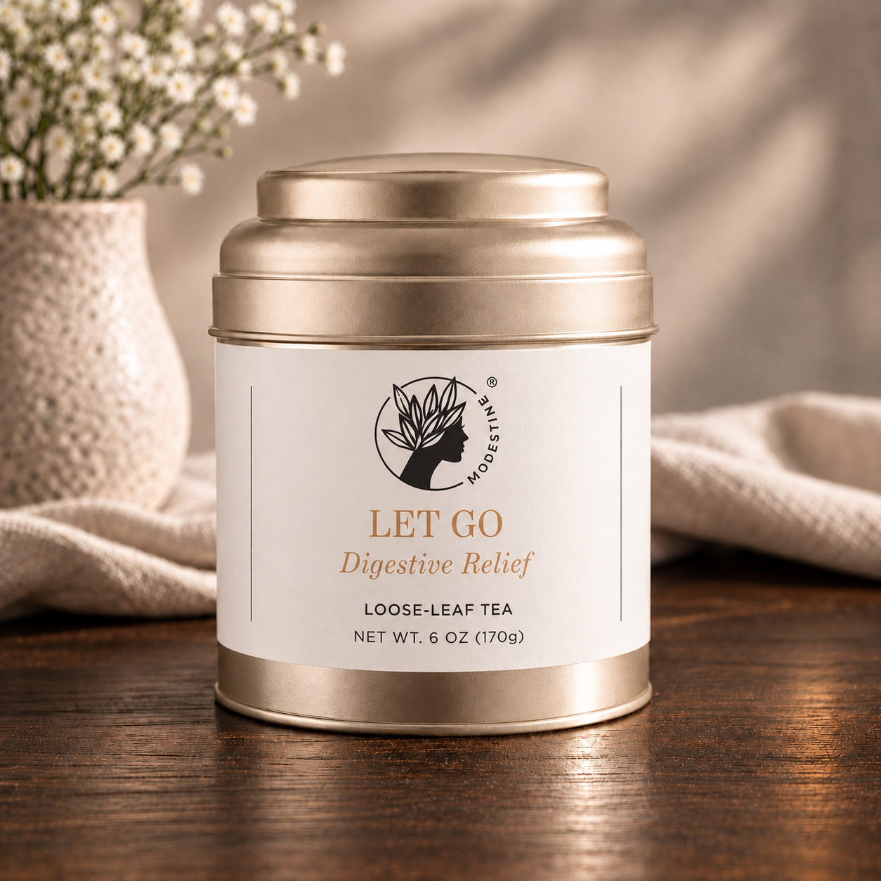 Let Go | Digestive Relief Tea | 6 Oz