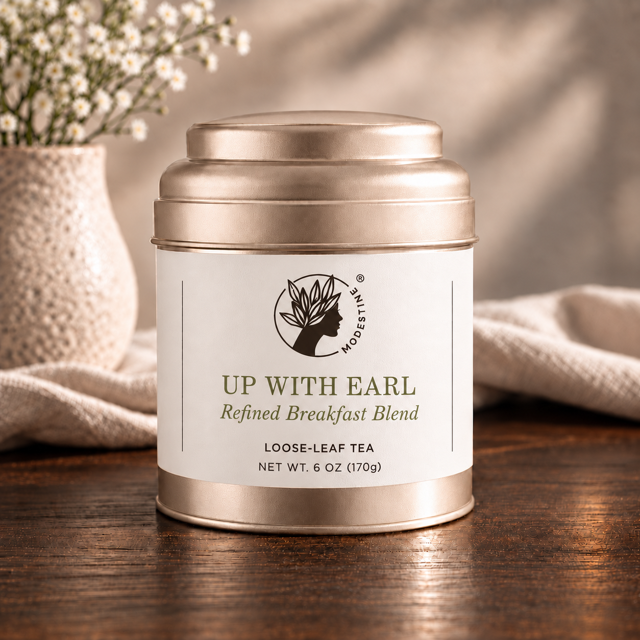 Up With Earl | Refined Breakfast Blend | 6 Oz