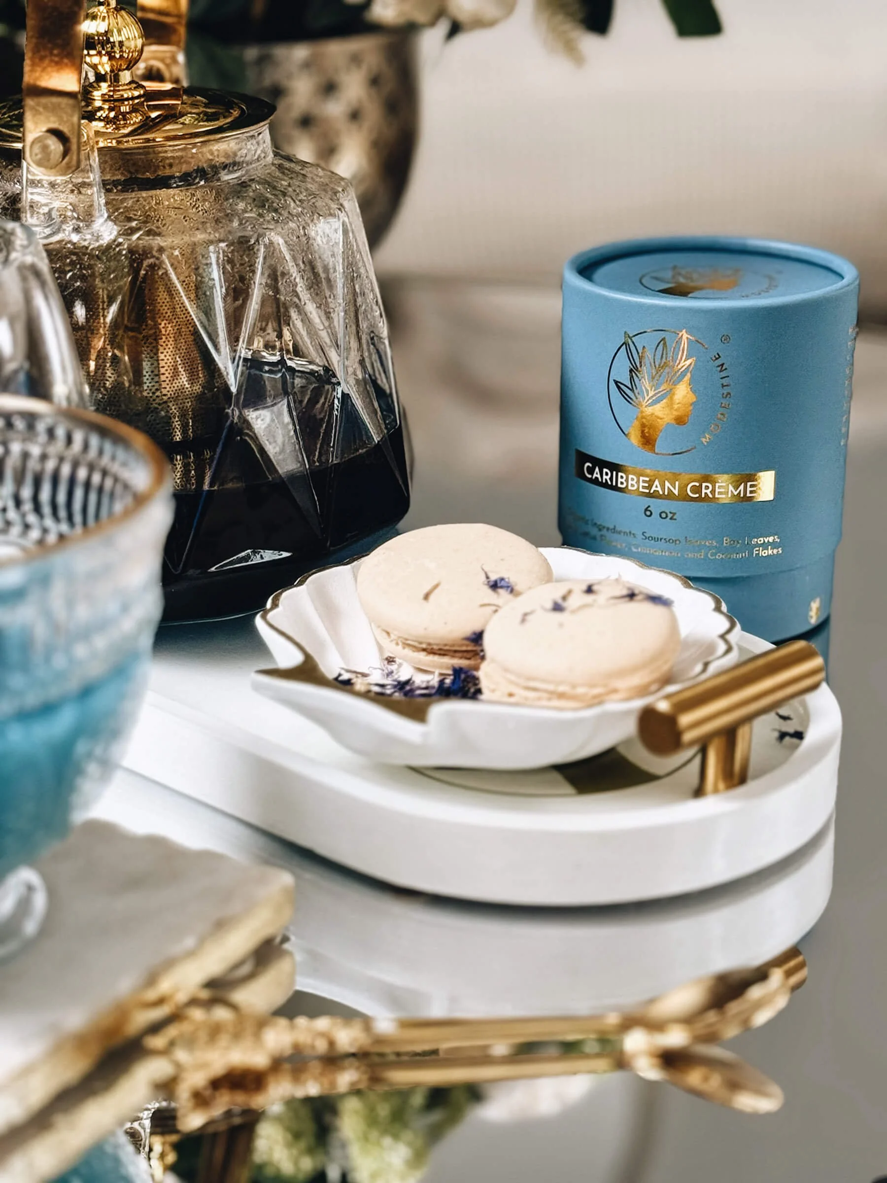 Caribbean Creme | Signature Bush Tea Blend | 6 Oz