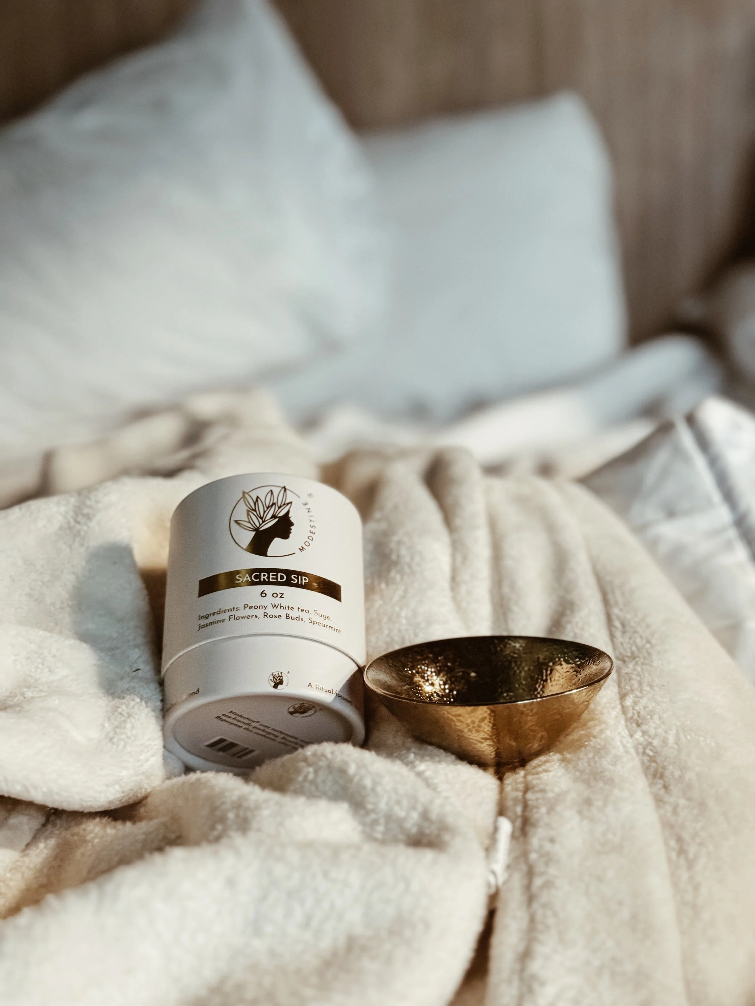 Sacred Sip | Luxury Wellness Tea | 6 Oz