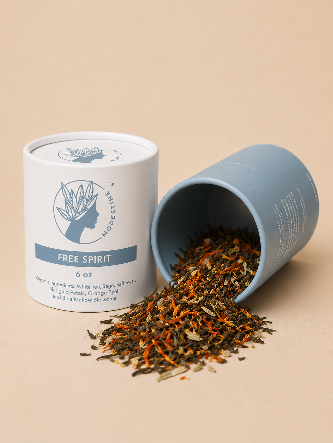 Free Spirit | Botanical White Tea Blend | 6 Oz