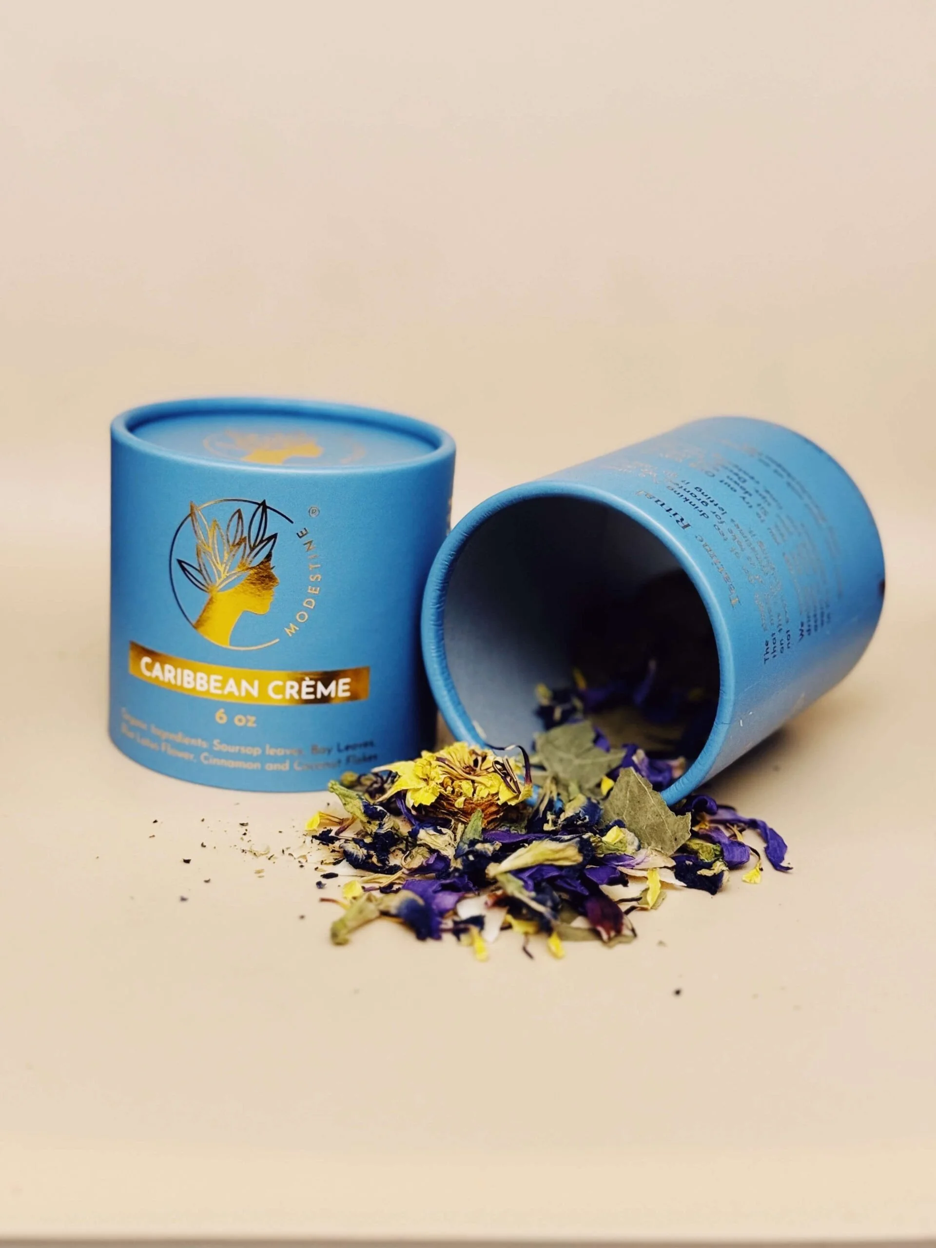Caribbean Creme | Luxury Wellness Tea | 6 Oz
