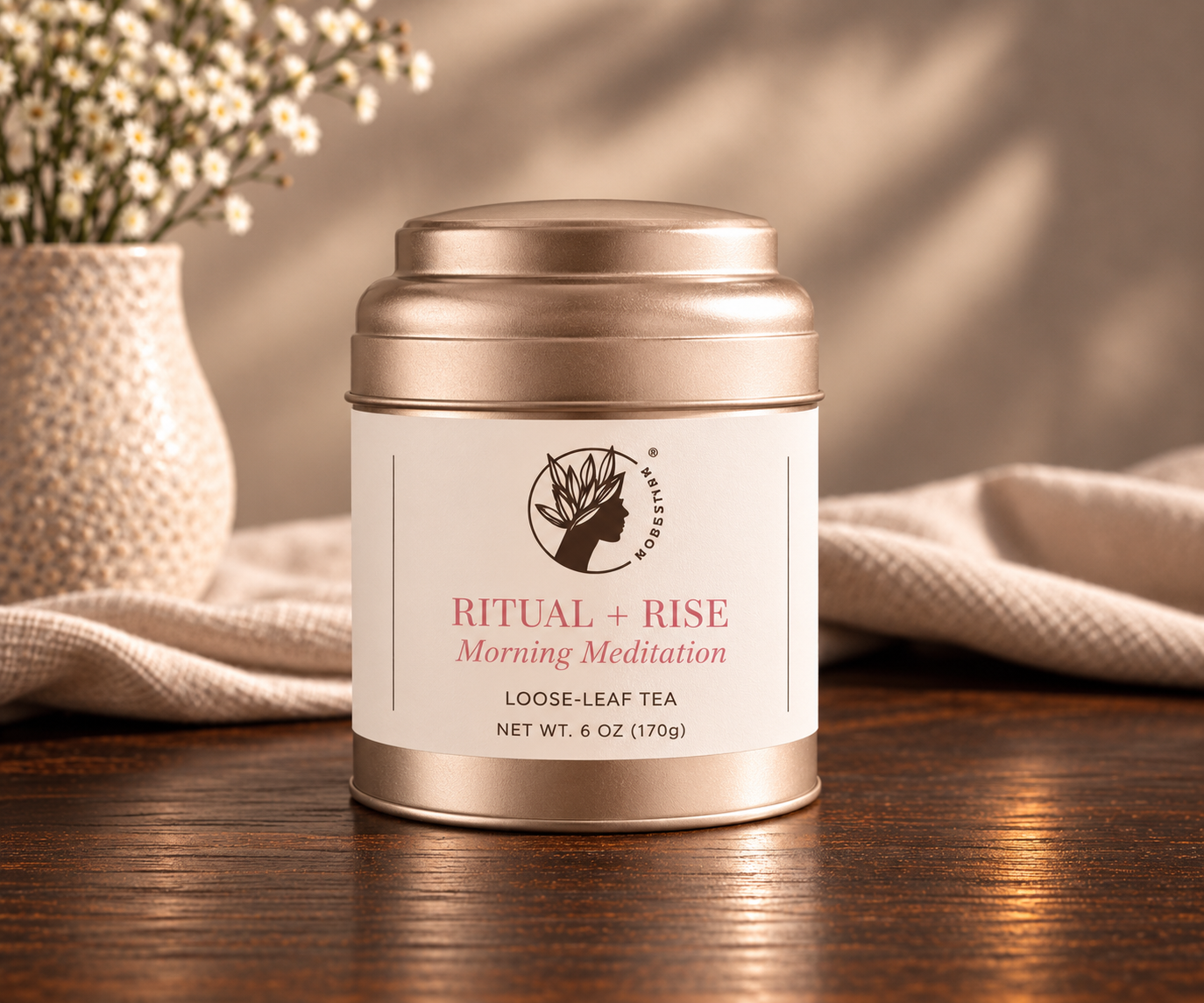 Ritual + Rise | Morning Meditation | 6 Oz