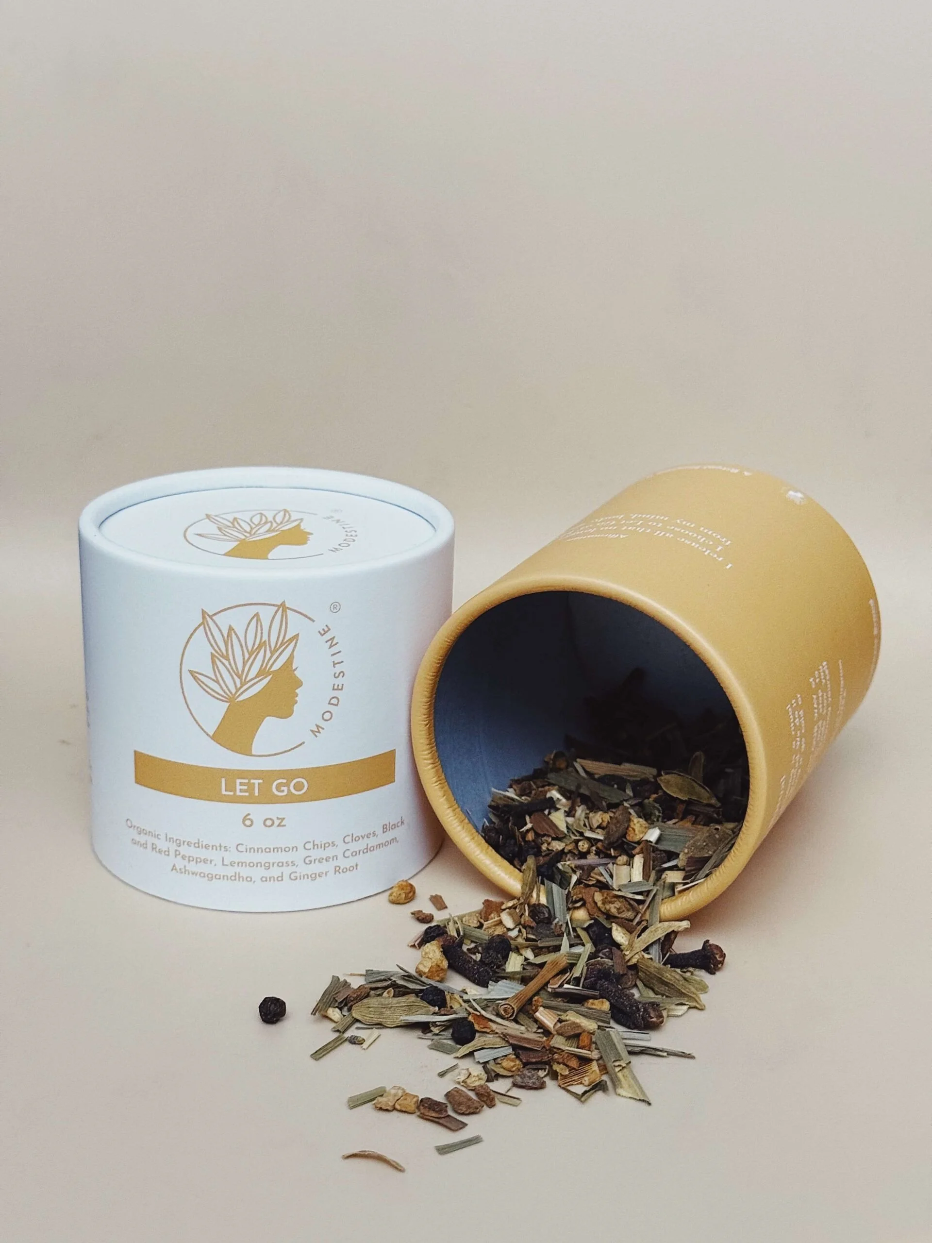 Let Go | Luxury Wellness Tea | 6 Oz