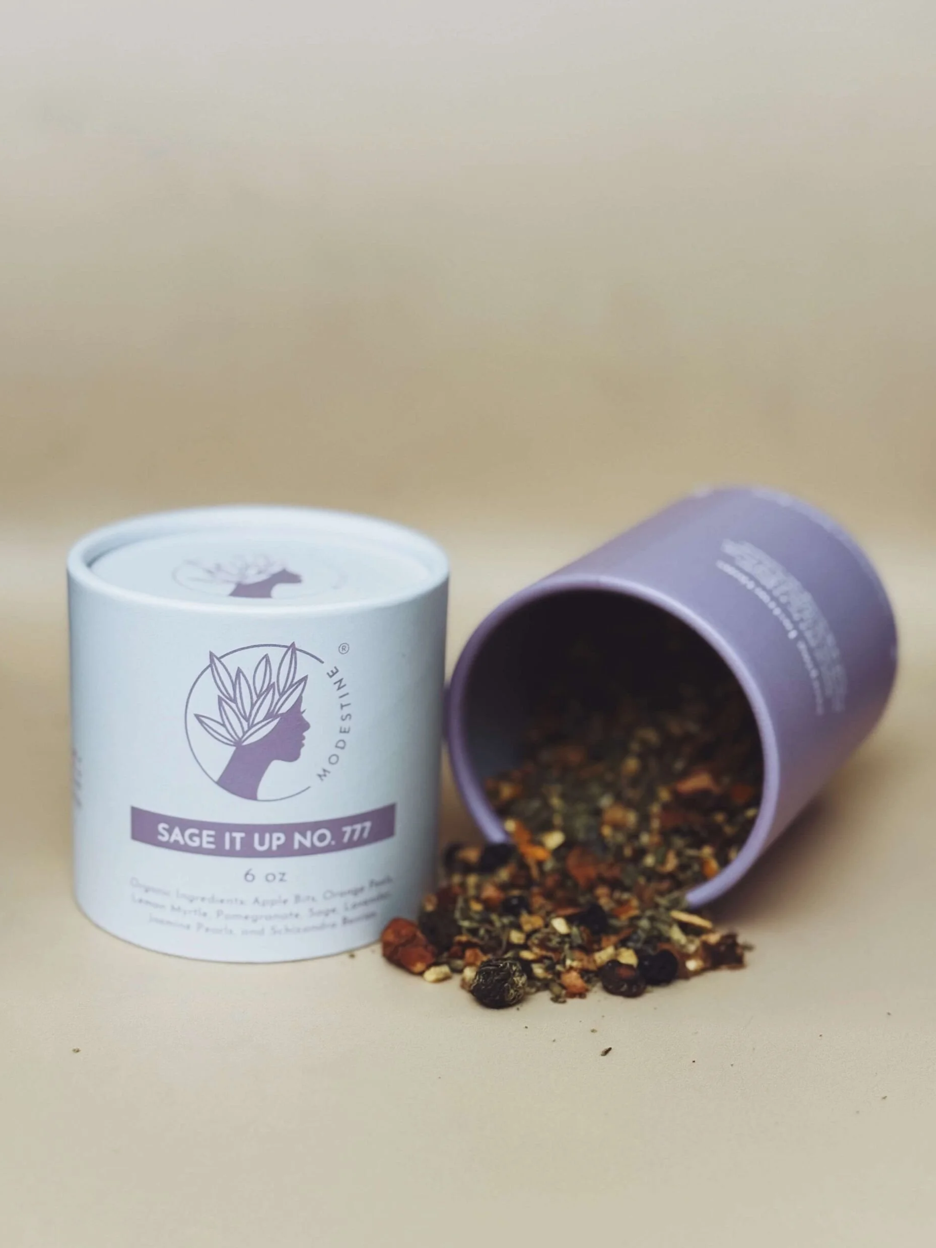 Sage It Up No. 777 | Luxury Wellness Tea | 6 Oz