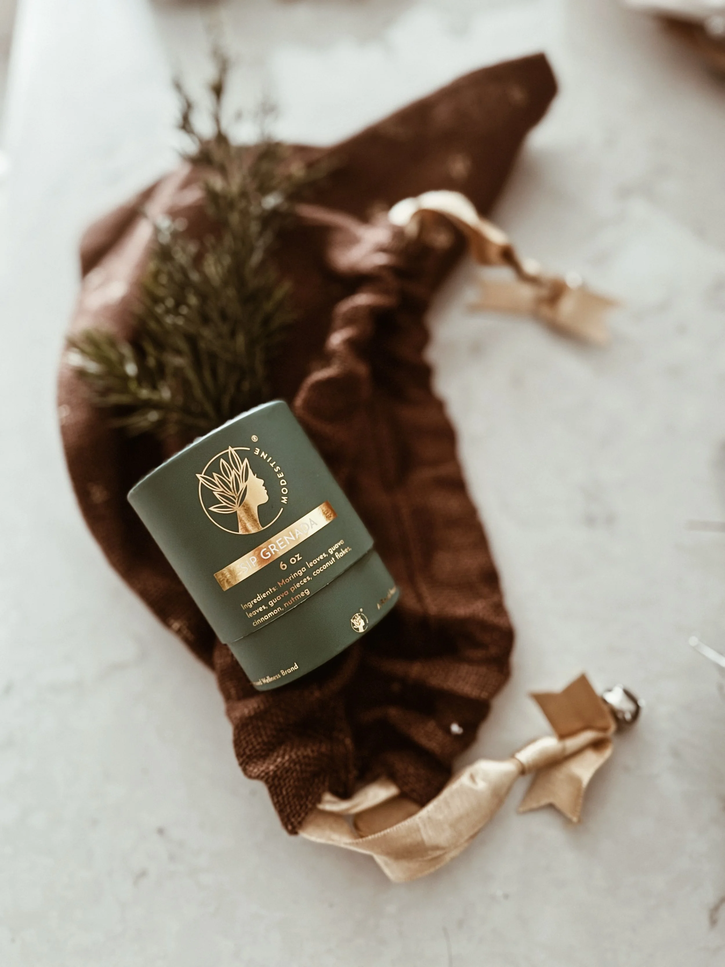 Sip Grenada | Luxury Wellness Tea | 6 Oz