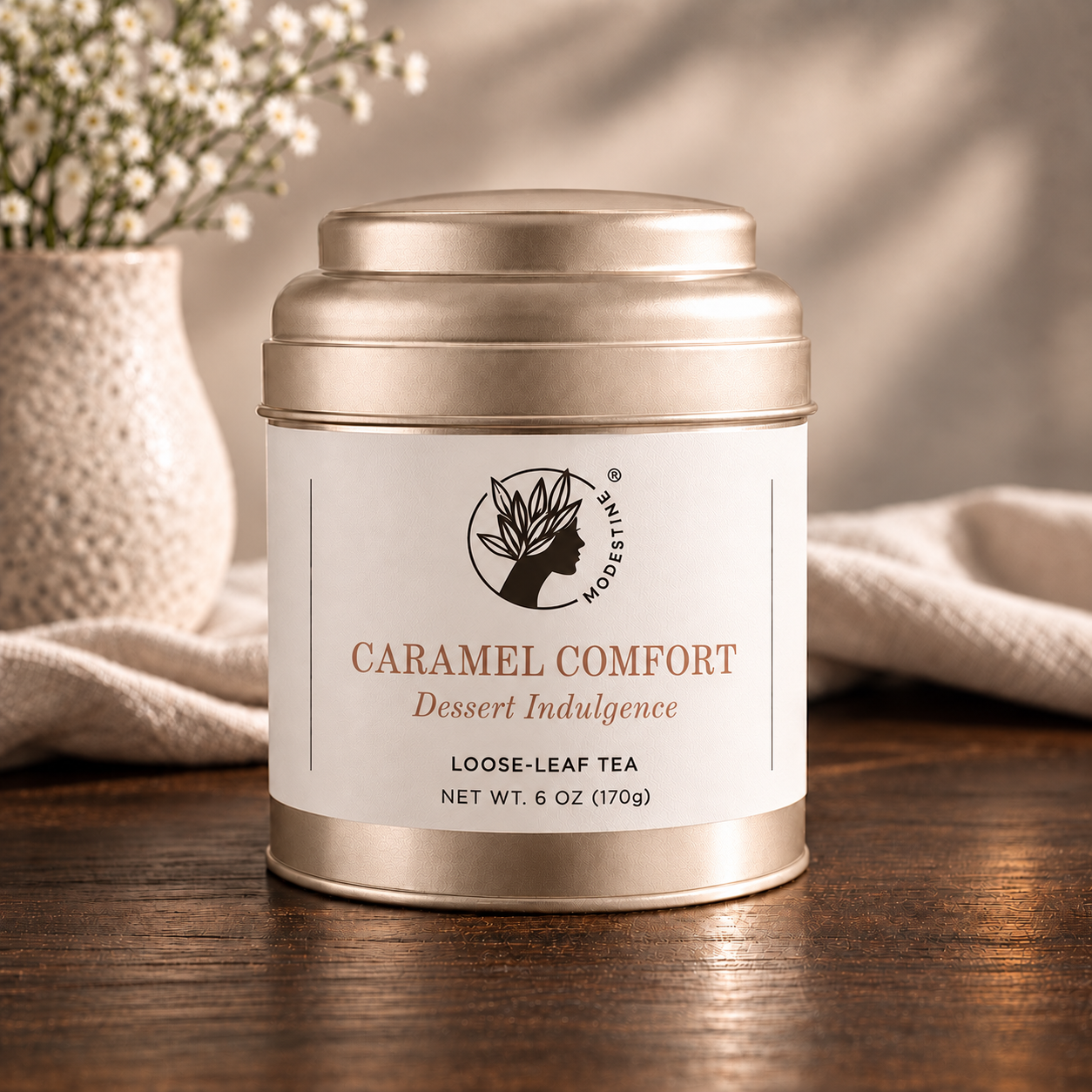 Caramel Comfort | Dessert Indulgence | 6 Oz