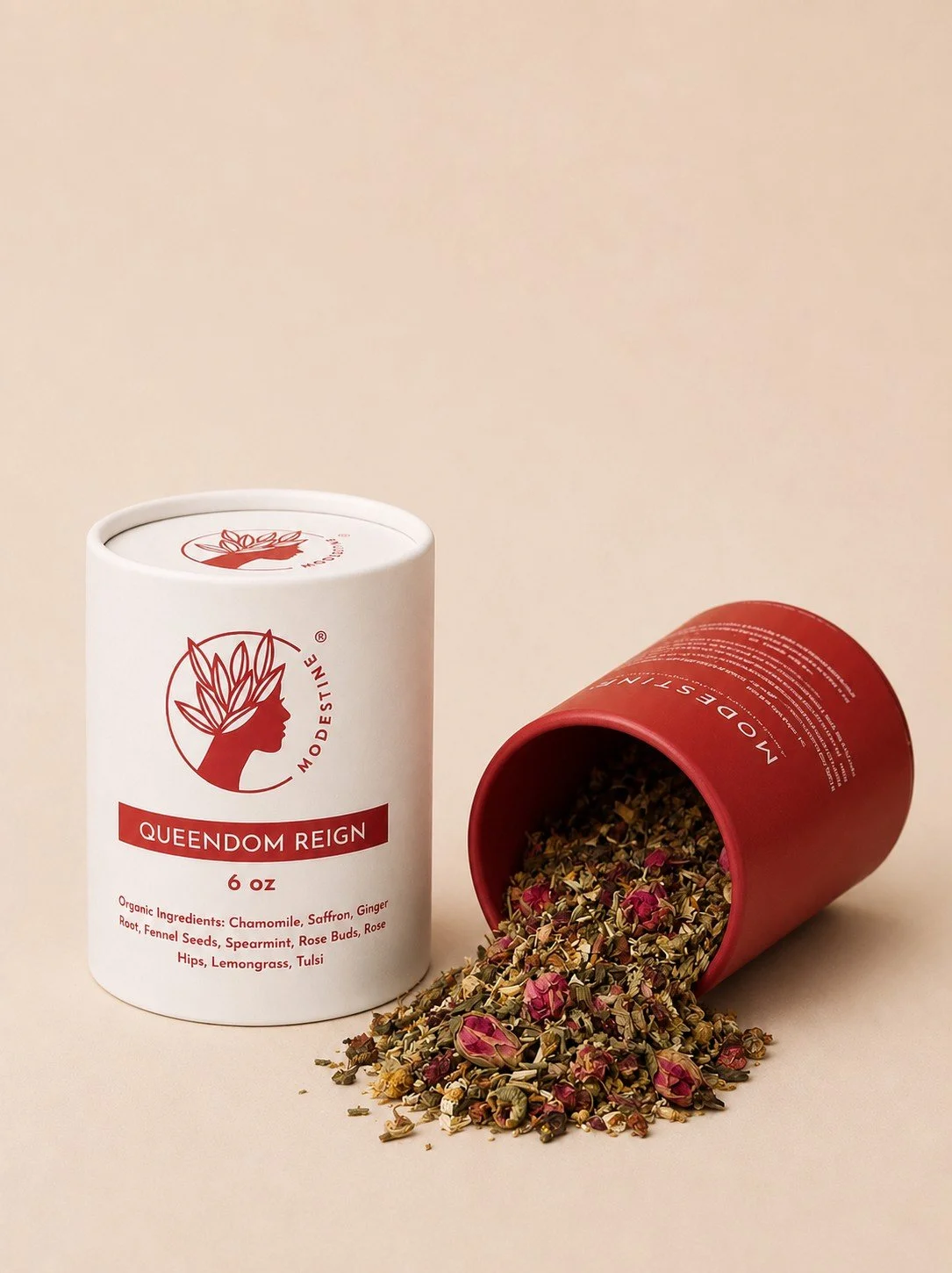 Queendom Reign | Women's Wellness Tea | 6 Oz