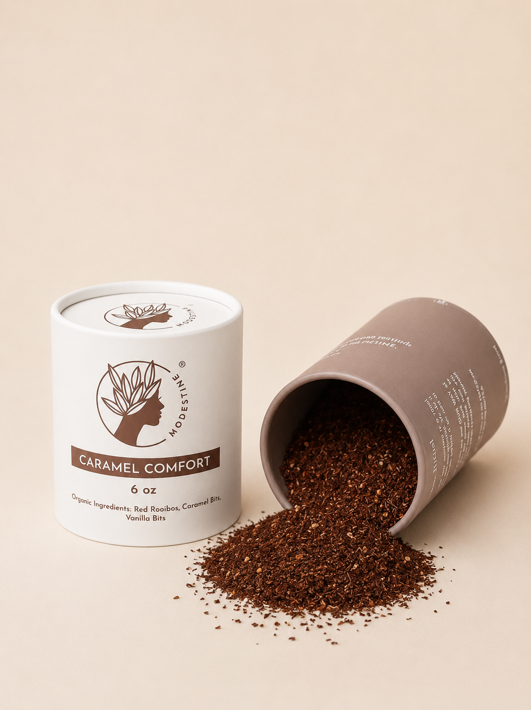 Caramel Comfort | Rooibos Dessert Tea | 6 Oz