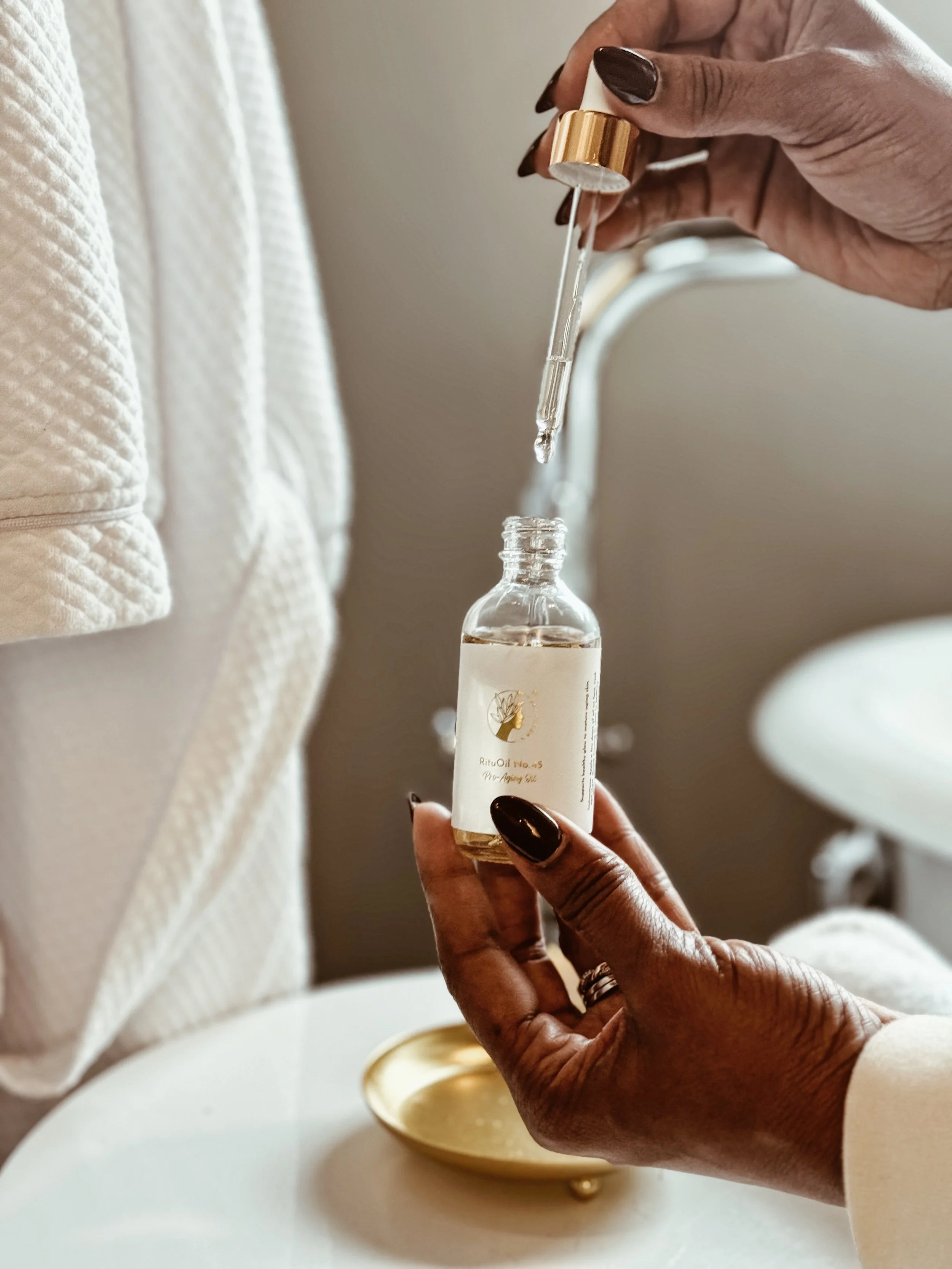 RituOil No. 45 | A Refined Pro-Aging Botanical Elixir