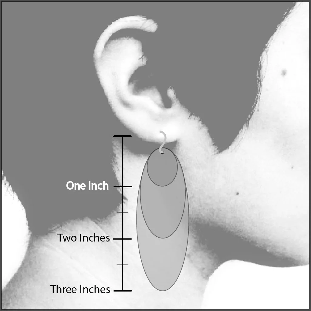 Earring Scale Hsu Studios