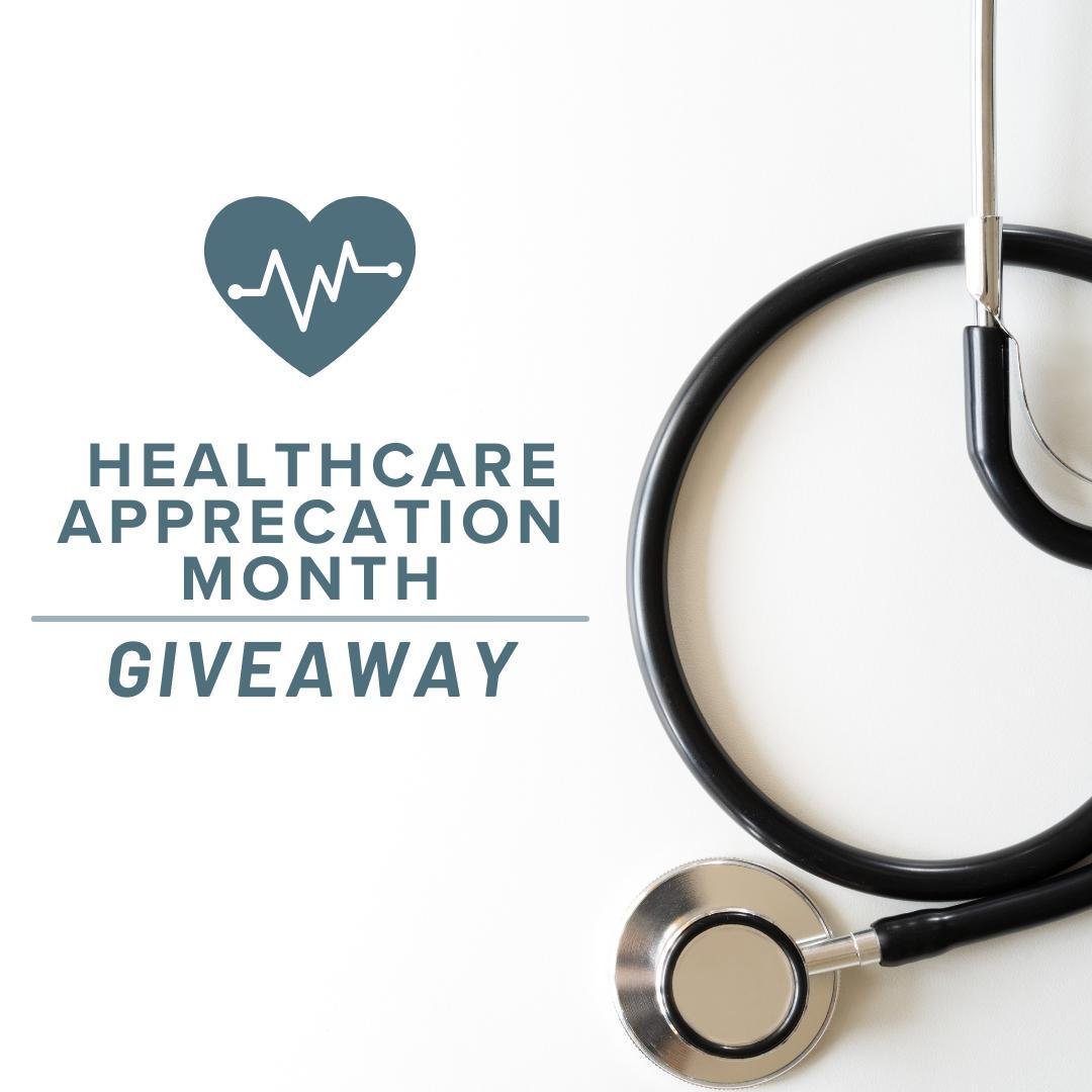 Healthcare Professionals Appreciation Month! Which means it's time to celebrate the selfless, dedicated, passionate and unwavering care of those in the healthcare industry!

We love our healthcare workers and are so grateful for all that they do whic