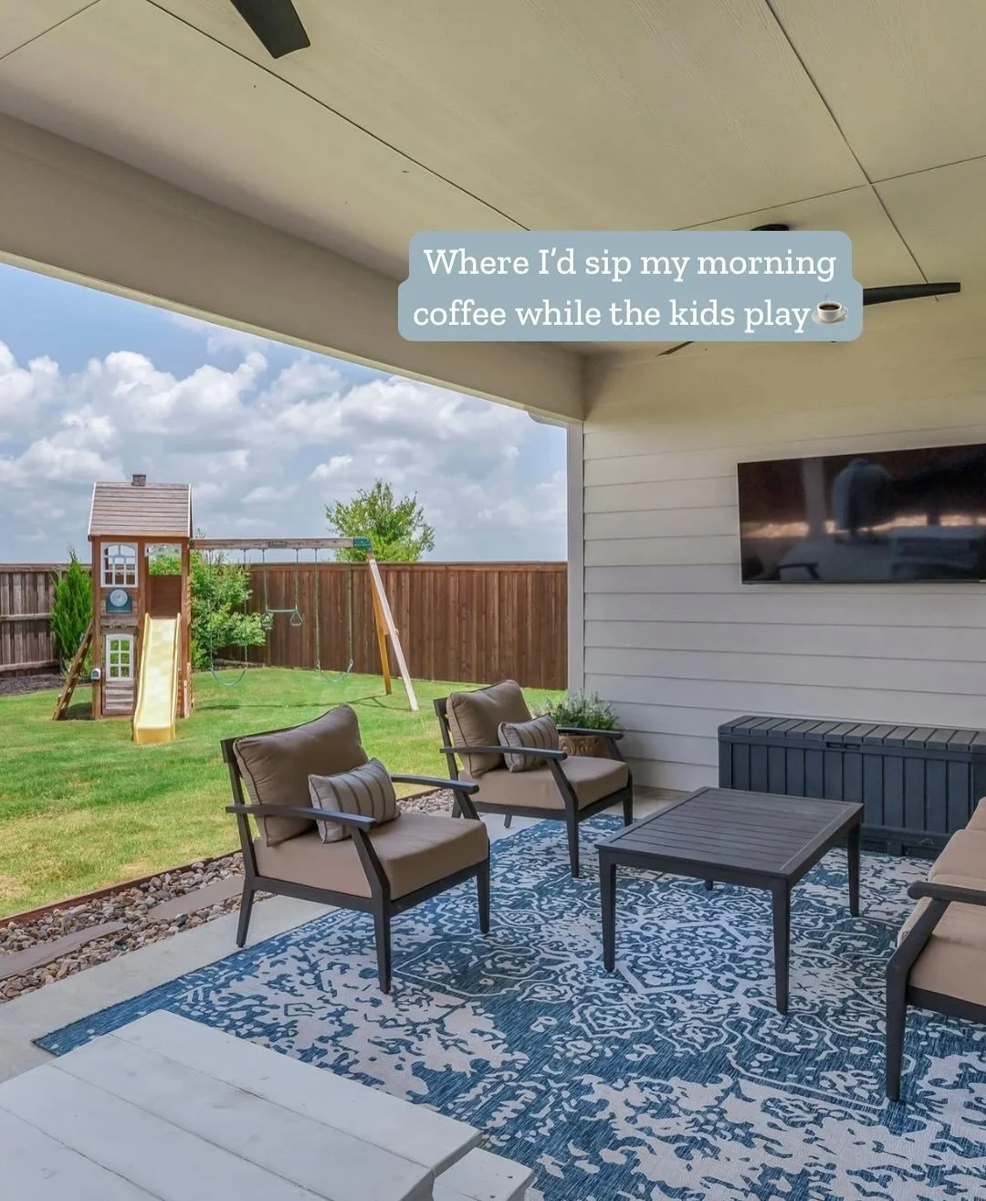 ✨Imagine the memories you&rsquo;ll make here✨

Backyard mornings, Saturday football games, and summer afternoons by the pool, this home was built for family and Horned Frog spirit🐸💜

This 4 bed, 3.5 bath beauty in Ventana is zoned to top-rated Roll