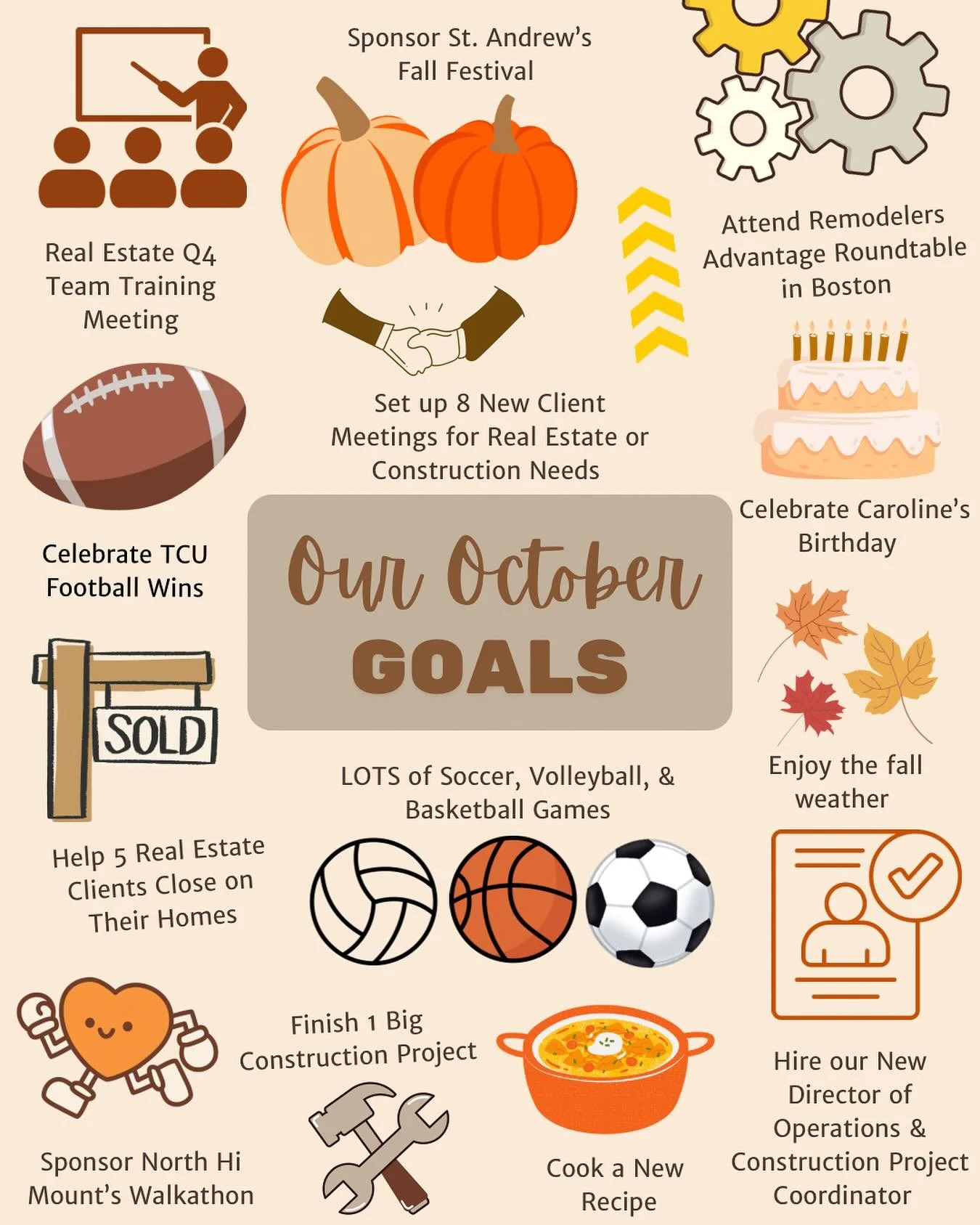October is here, and we&rsquo;re setting new goals at Fine Point Homes! 🍂✨ From helping families find their dream home to building lasting community connections, we&rsquo;re ready to make this month one to remember.

#OctoberGoals #FinePointHomes #D