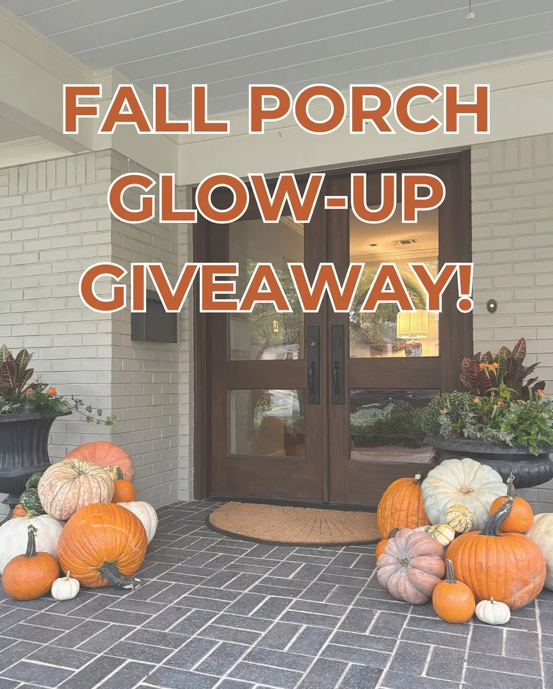 🌟GIVEAWAY TIME!🌟

Fine Point Homes is teaming up with Lil Stacks for the ultimate fall porch glow-up! One lucky winner will get a Tiny Stack (valued at $375!), including delivery and design! Don&rsquo;t let the name fool you&hellip; these pumpkins 