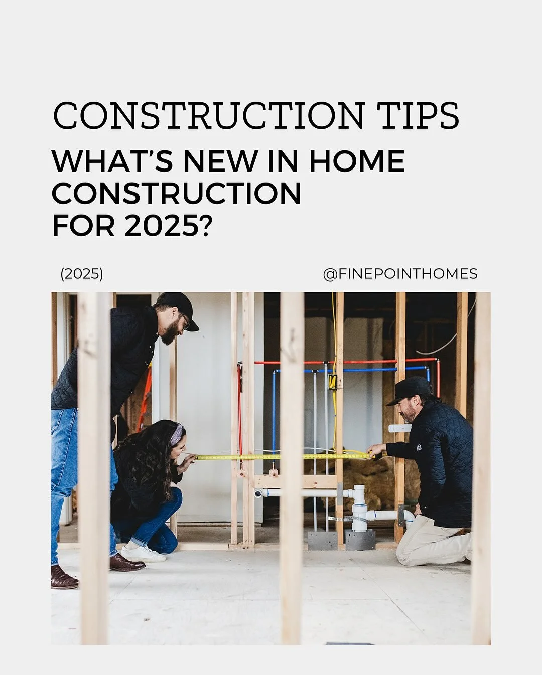 If you’re planning to build or remodel in 2025, you’ll want to see this! 🚧🔧
Here’s what’s new (and worth knowing) in home construction this year!
#FortWorth #Construction #FortWorthTX #RealEstate