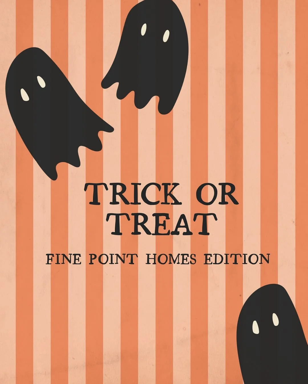 Better late than never! Here&rsquo;s a peek at our Halloween fun from Fine Point Homes! 🎃👻 

Hope everyone had a great Halloween!