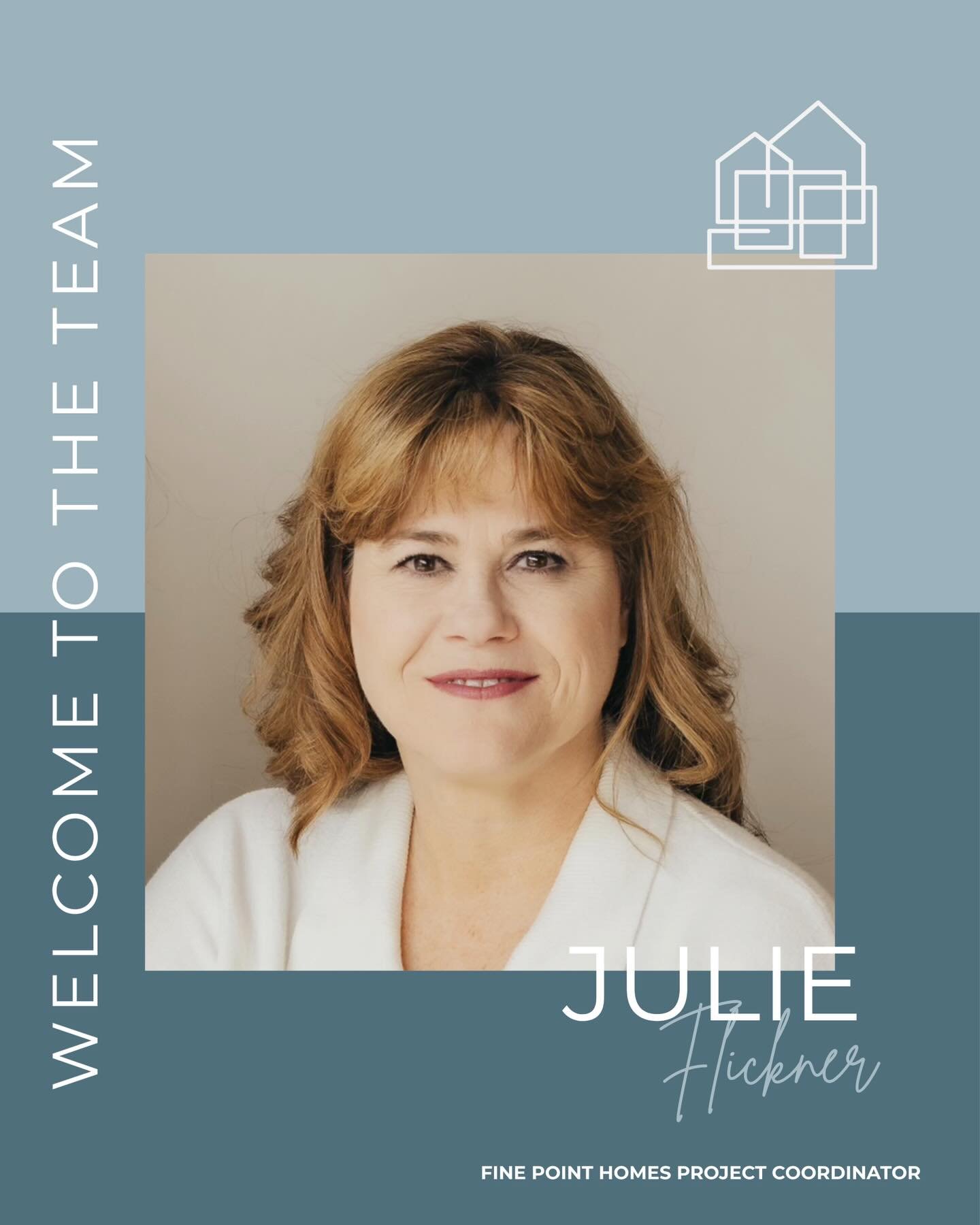 We are excited to announce another AMAZING team member added to Fine Point Homes! Meet Julie Flickner, our Construction Project Coordinator ✨

I&rsquo;m so excited to be the latest addition to the FPH family! I graduated from the University of Texas 