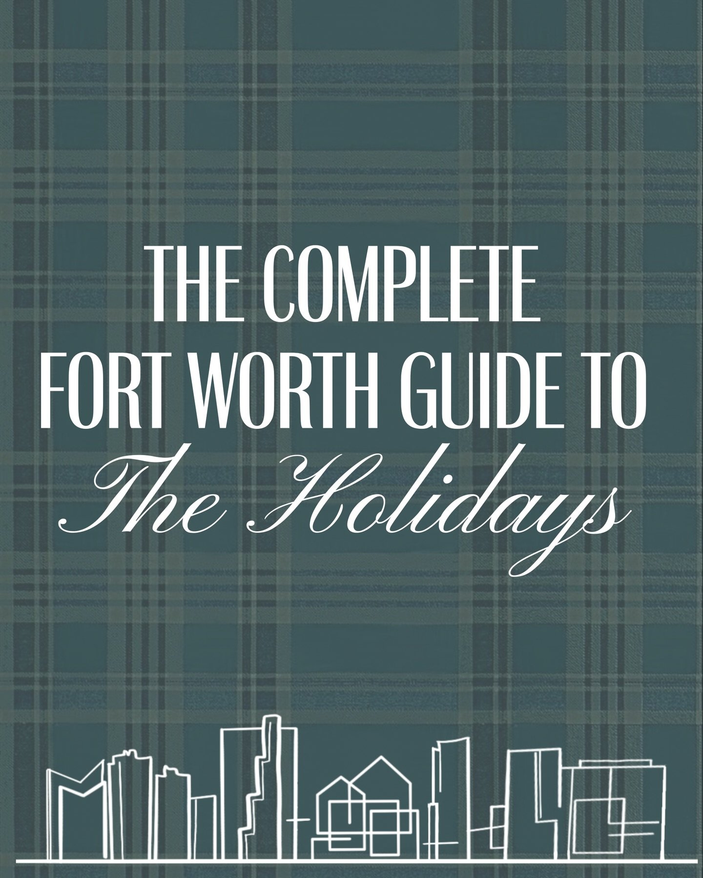 It&rsquo;s official! The lights are up, the cocoa is hot, and Fort Worth is showing off ✨ Your 2025 Holiday Guide is here🎄🤍
Save this post for all your festive plans around town!

#FortWorthHolidays #DFWThingsToDo #FortWorthTexas #HolidayGuide2025 