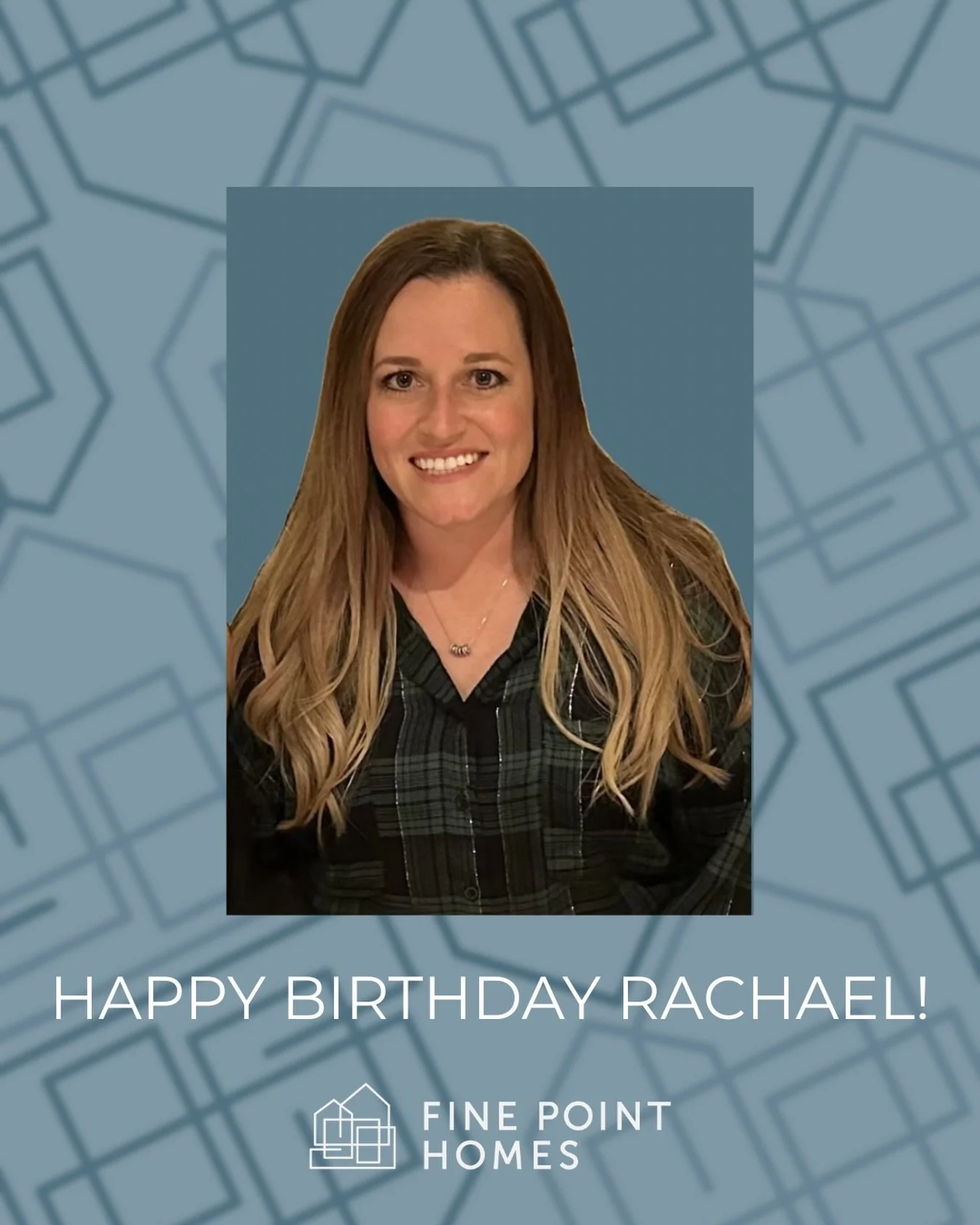It&rsquo;s National Rachael Day!!! 🥳🎂🎉🎁

Happy birthday to Rachael, our Director of Operations here at Fine Point Homes. She is our problem solver, calm in the chaos, and makes sure everything (and everyone) is running smoothly. We are so lucky t