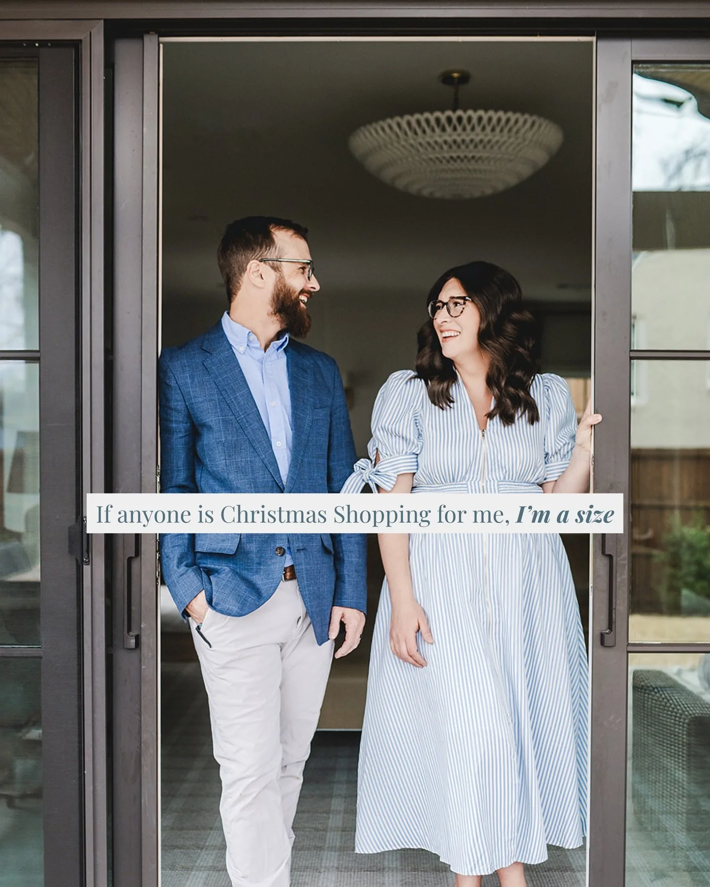 If anyone&rsquo;s Christmas shopping for us, we&rsquo;re a size &ldquo;full renovation,&rdquo; &ldquo;under contract,&rdquo; and &ldquo;move-in ready.&rdquo;

No gift receipt needed, just good bones, great design, and a little holiday magic! 🏡

#Fin