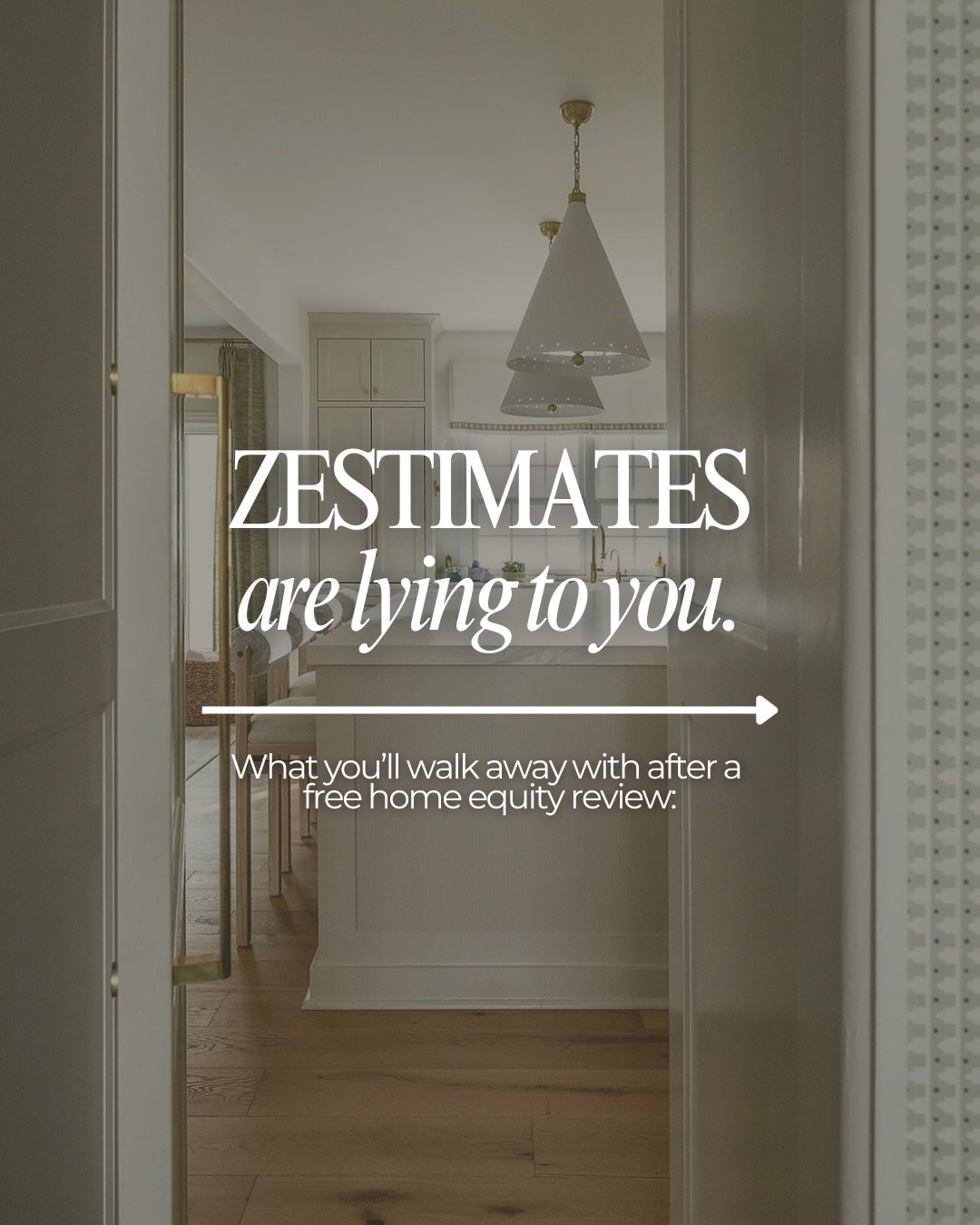 REQUEST YOUR FREE EQUITY REVIEW 

Stop relying on automated online estimates. Most homeowners know their Zestimate, but very few understand their actual equity: the specific amount of money you would receive at the closing table after realistic selli