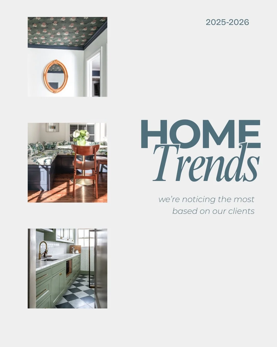 Tell us your thoughts in the comments 👇 Which of these trends do you love&hellip; and which ones would you skip?

In the homes we&rsquo;re currently building and renovating around Fort Worth, we&rsquo;re noticing a few clear design trends starting t