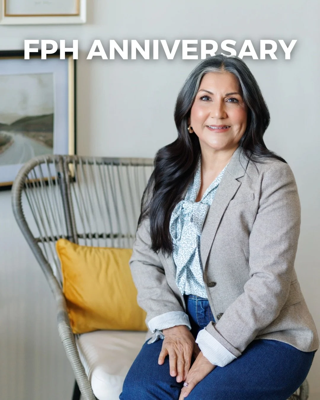 13 years in real estate. Born and raised in Fort Worth. A bilingual agent who serves her clients with care, integrity, and deep local knowledge.

Today we are celebrating another year of Yvonne being part of the Fine Point Homes family, and we truly 