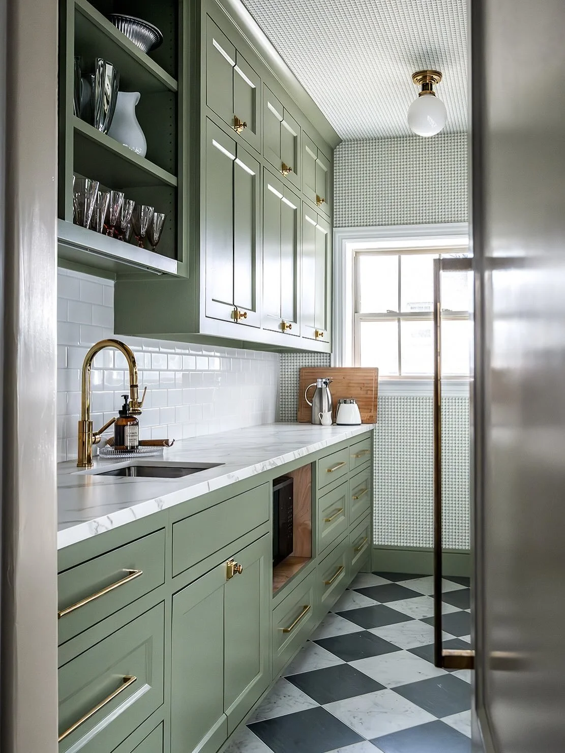 Wallpaper is having a moment again and we&rsquo;re here for it.

For years, everything leaned minimal. White walls, simple textures, playing it safe. But lately we&rsquo;re seeing more and more homeowners leaning back into personality. Color. Pattern