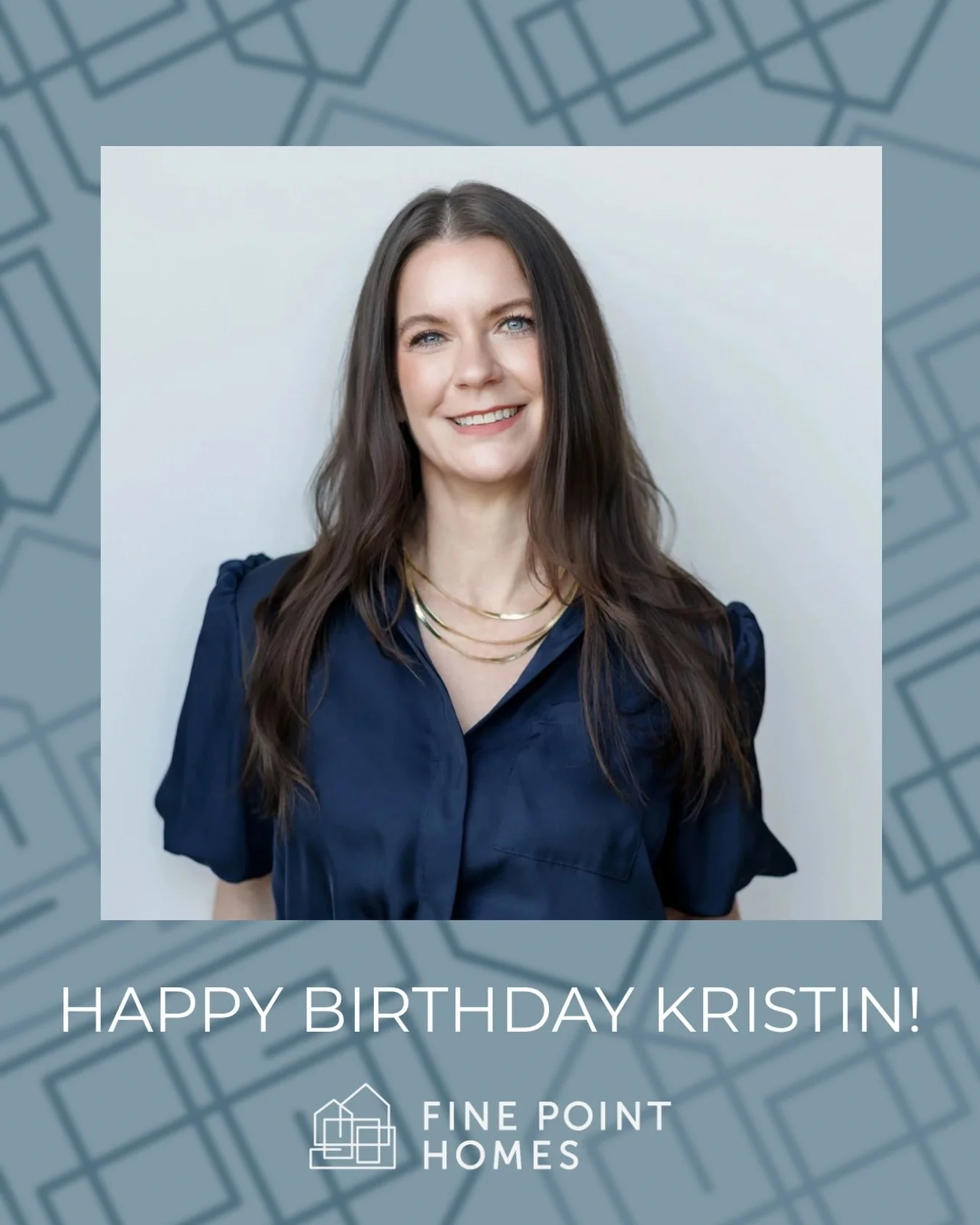 Happy Birthday to our bookkeeper, Kristin! 🎉

The one who keeps Fine Point Homes running behind the scenes, catches the things the rest of us miss, and somehow always keeps it all together. We don&rsquo;t know what we&rsquo;d do without you.

We&rsq