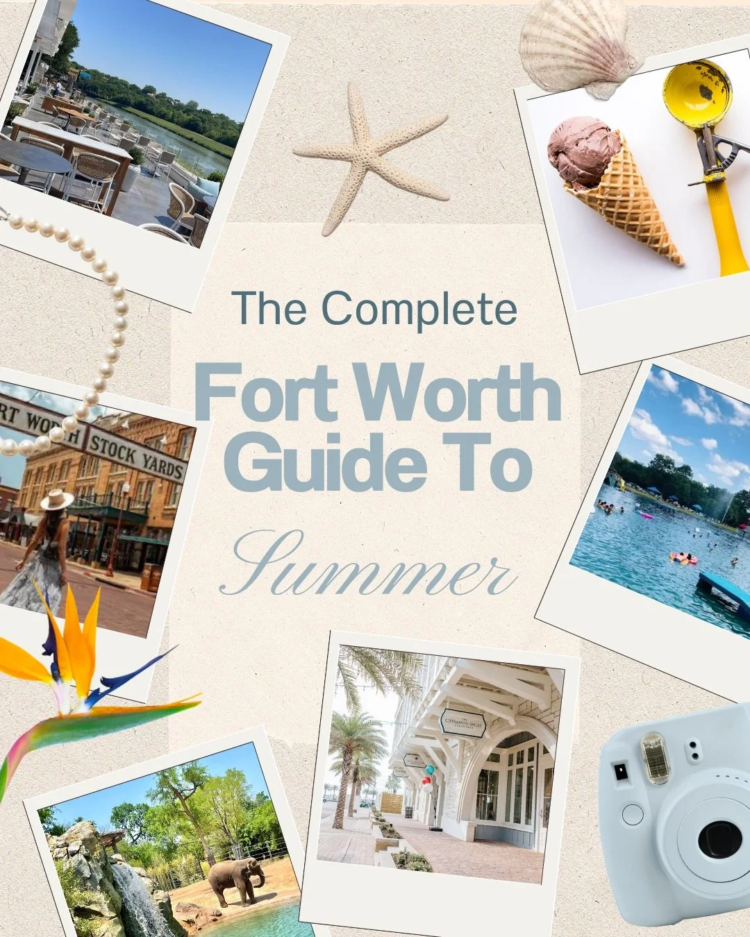 Fort Worth summer is too short to spend it wondering what to do every weekend.

So we put together the Ultimate Fort Worth Summer Guide ☀️

Inside you&rsquo;ll find:
🍹 The best patios
🍦 Local ice cream &amp; frozen treats
👨&zwj;👩&zwj;👧 Family-fr