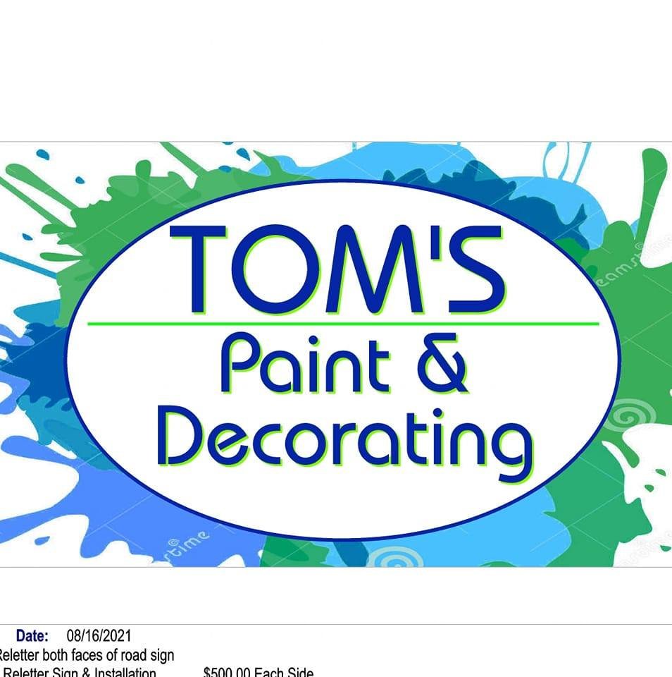 Tom&#39;s Paint &amp; Decorating