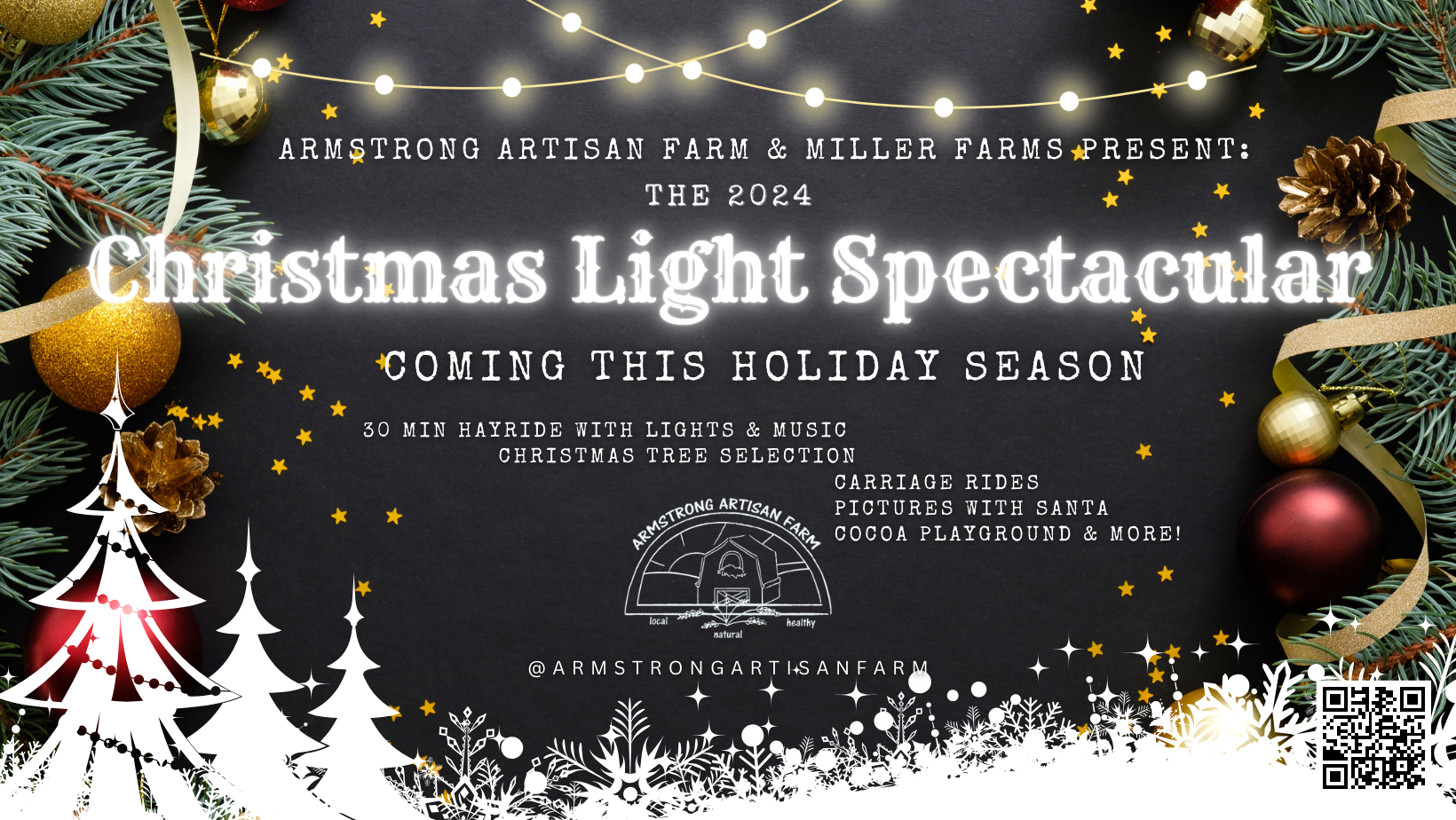 Christmas Light Spectacular — Armstrong Artisan Farm