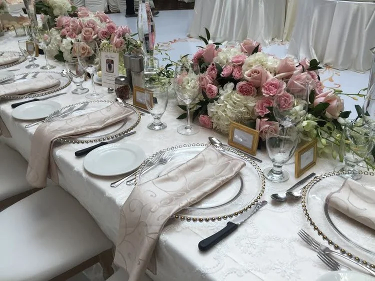 OCC social event tablescape