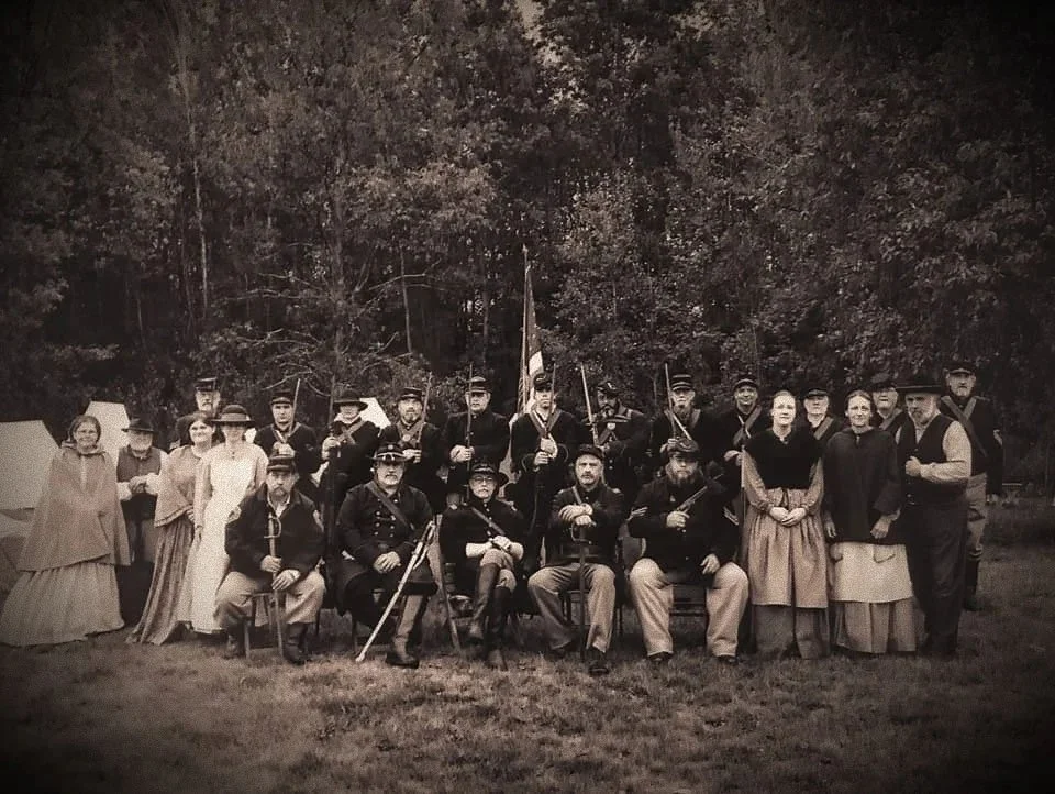 Homecoming of the 118th NY, the “Adirondack Regiment” 