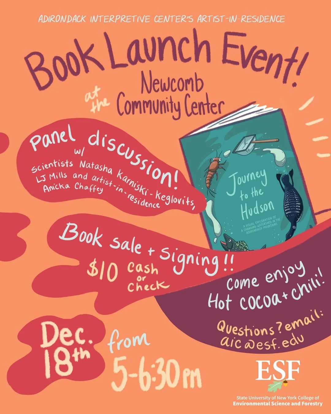 SUNY ESF - Book Launch