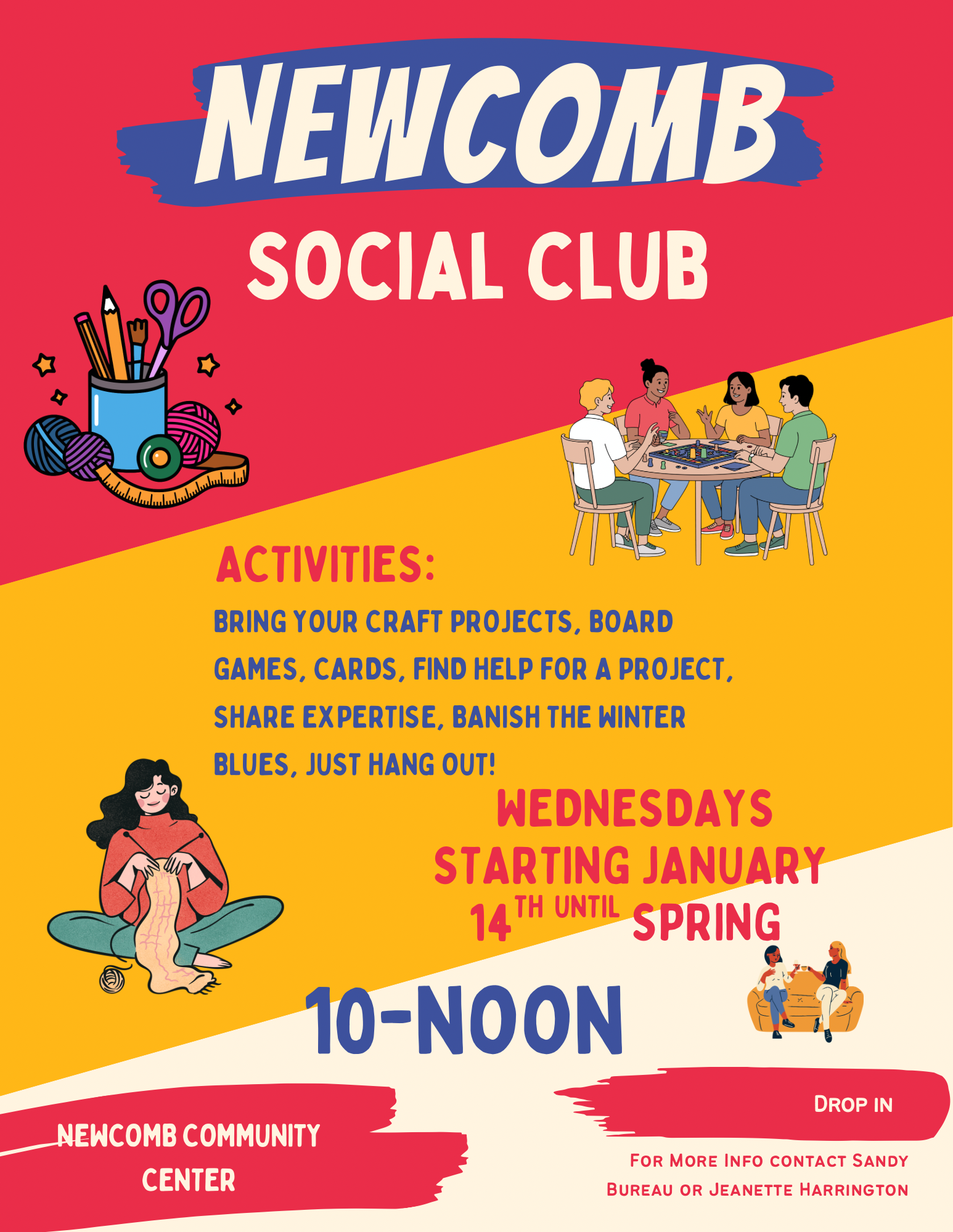 Newcomb Social Club