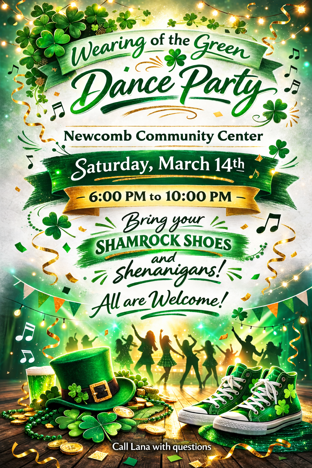 Wearing of the Green Dance Party