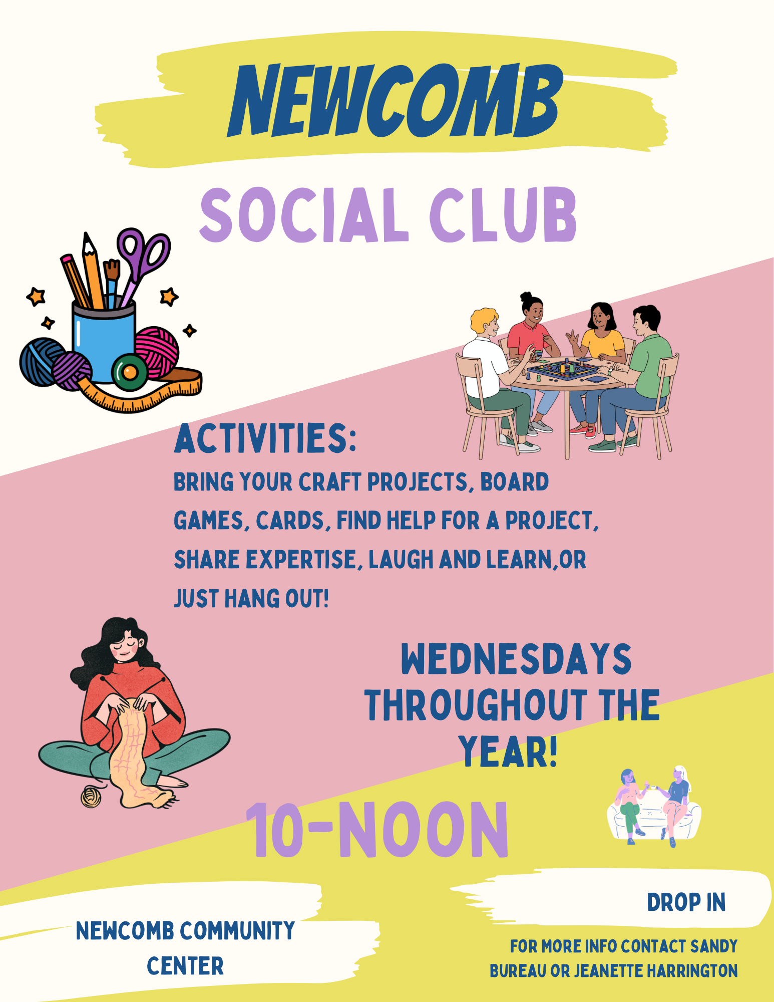 Newcomb Social Club