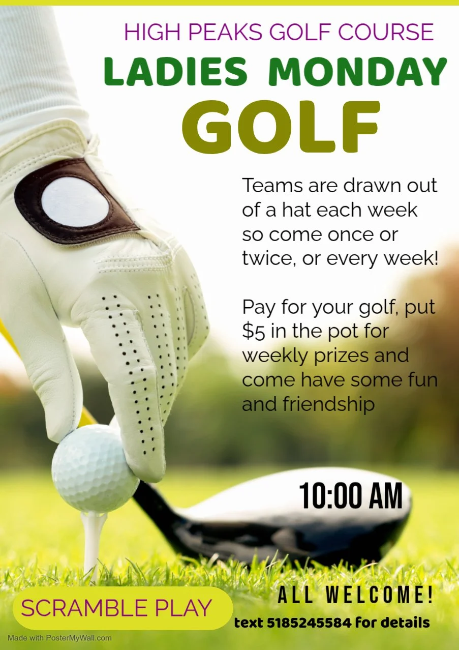 Ladies Scramble