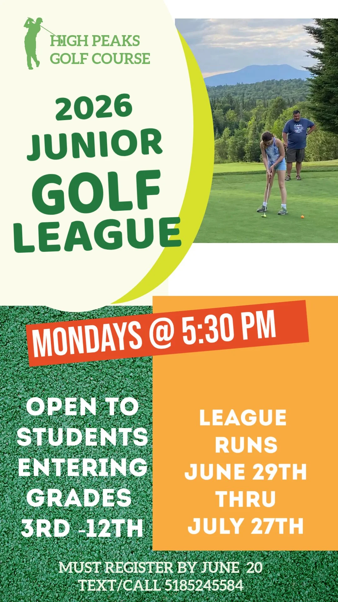 Junior Golf League
