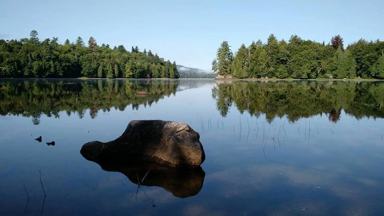 Rich Lake Paddle