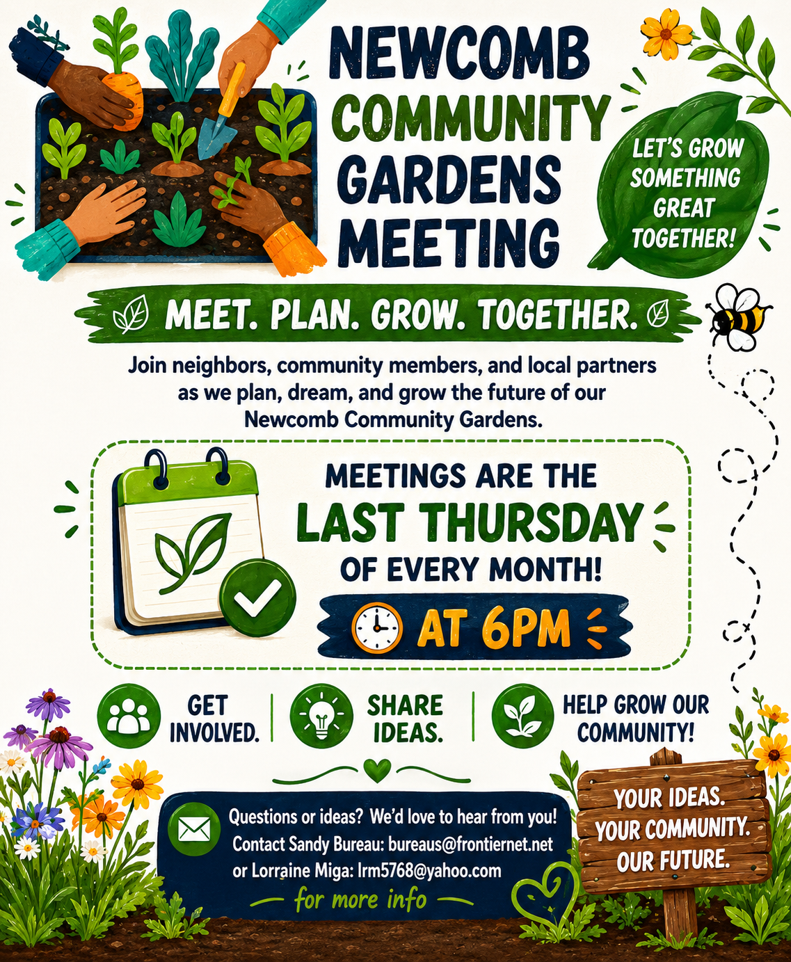Community Garden Meeting