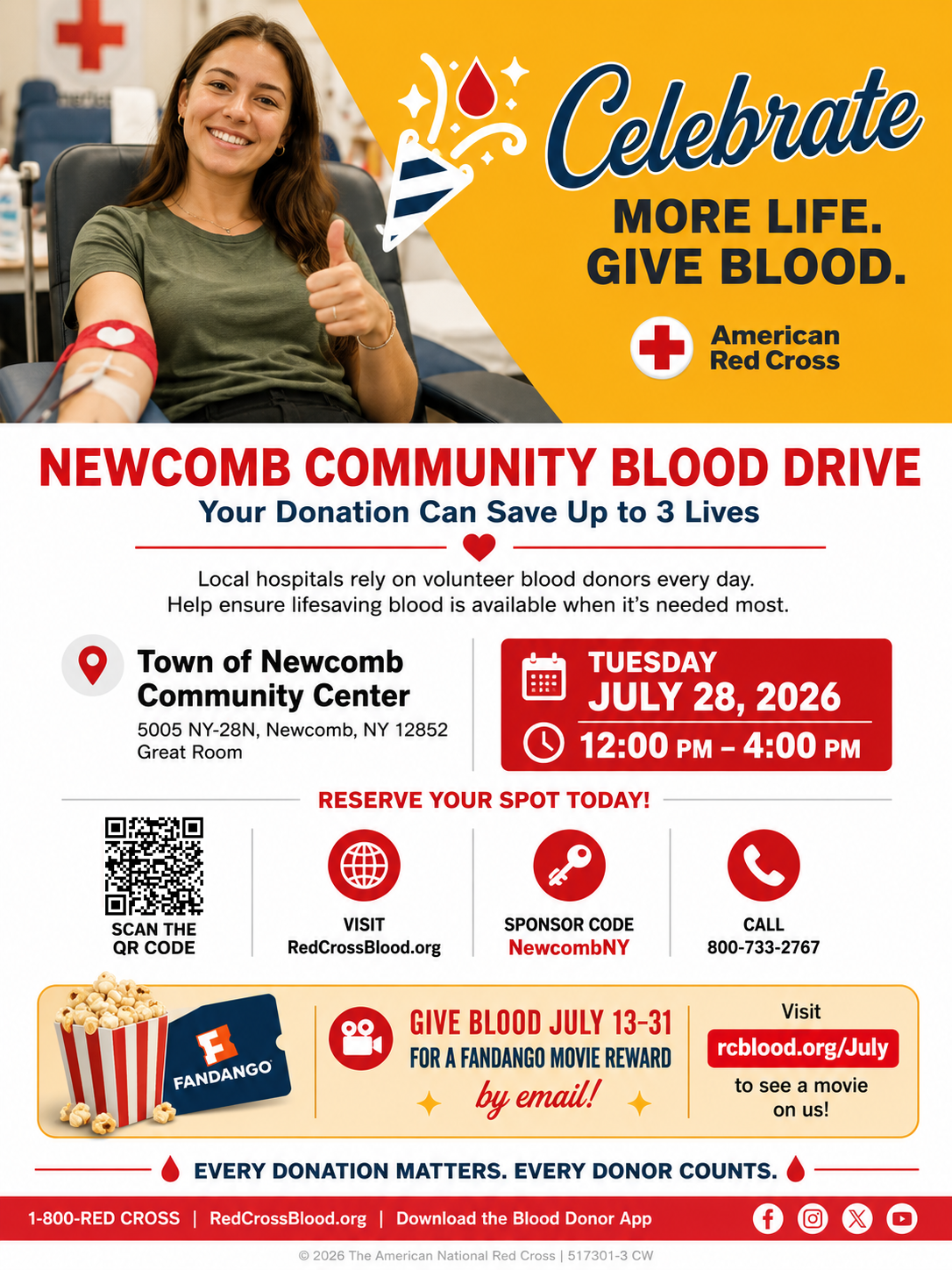 Red Cross Blood Drive