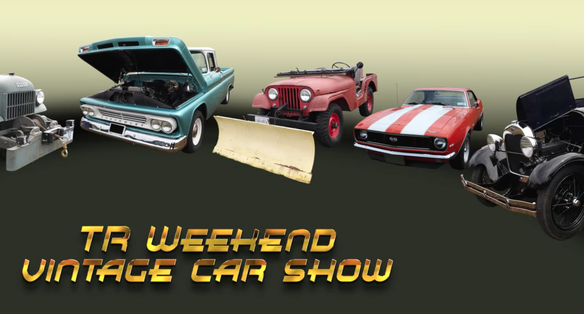 TR Weekend Vintage Car Show